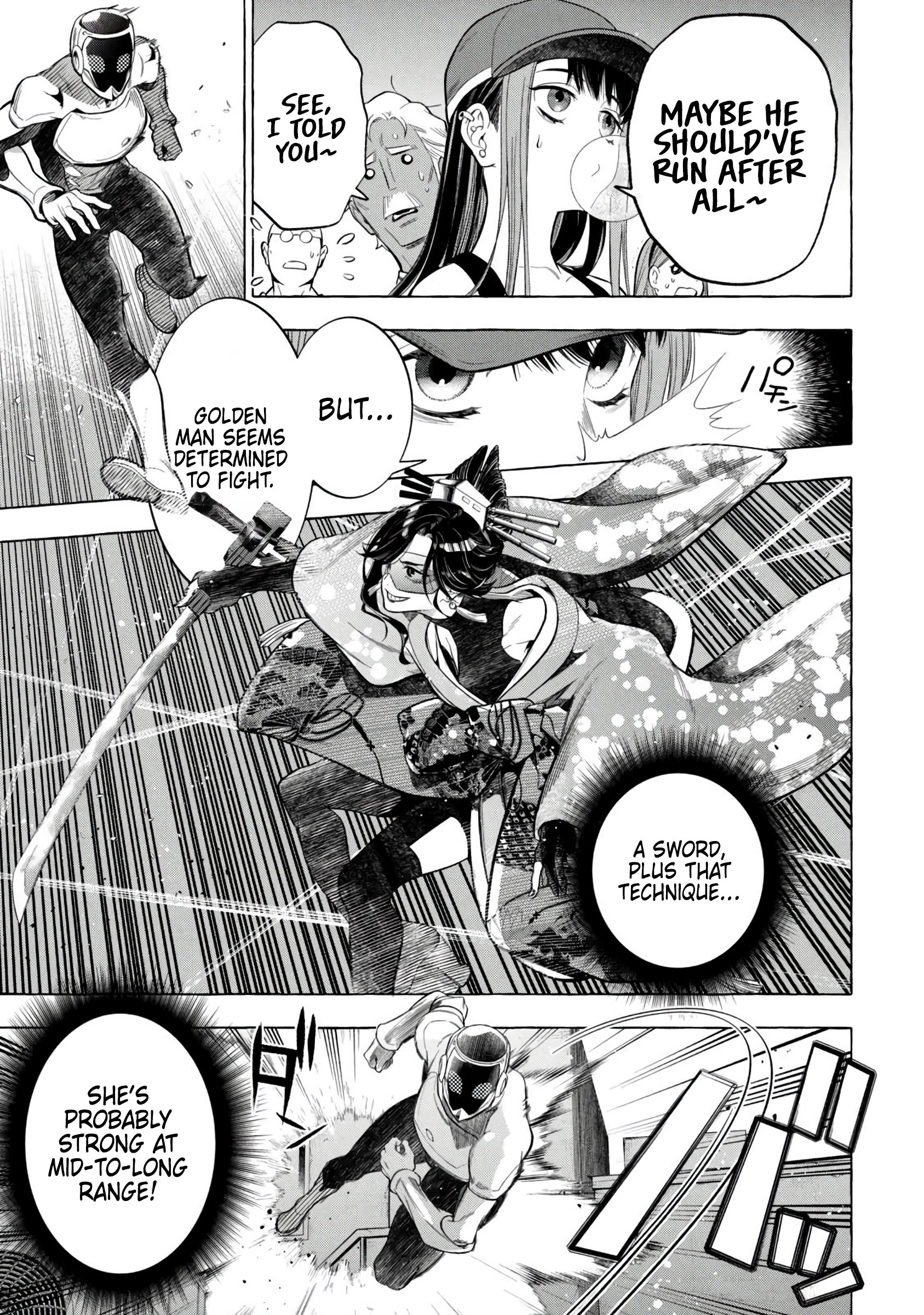 Read Golden Man EN Manga Online