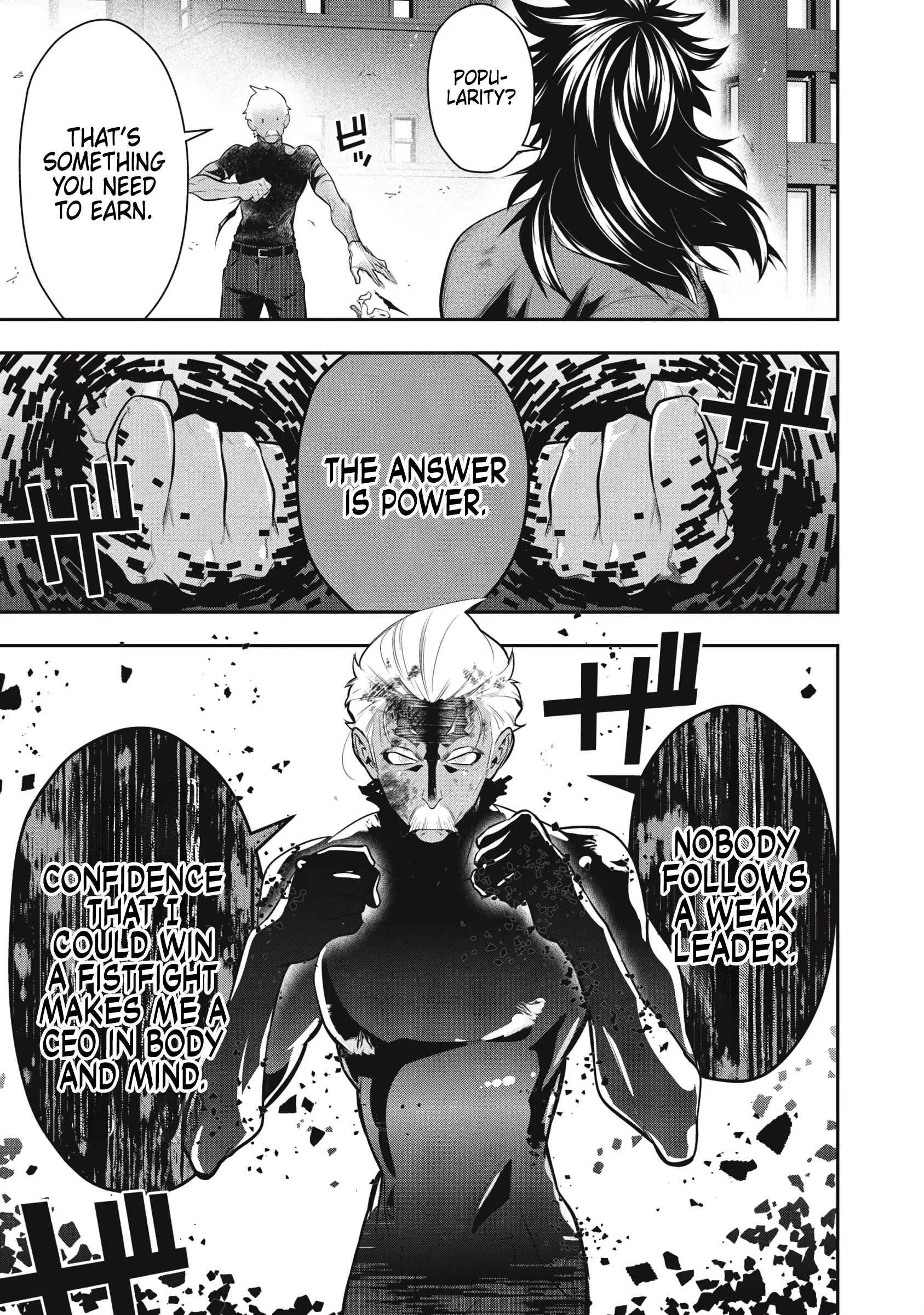 Read Golden Man EN Manga Online