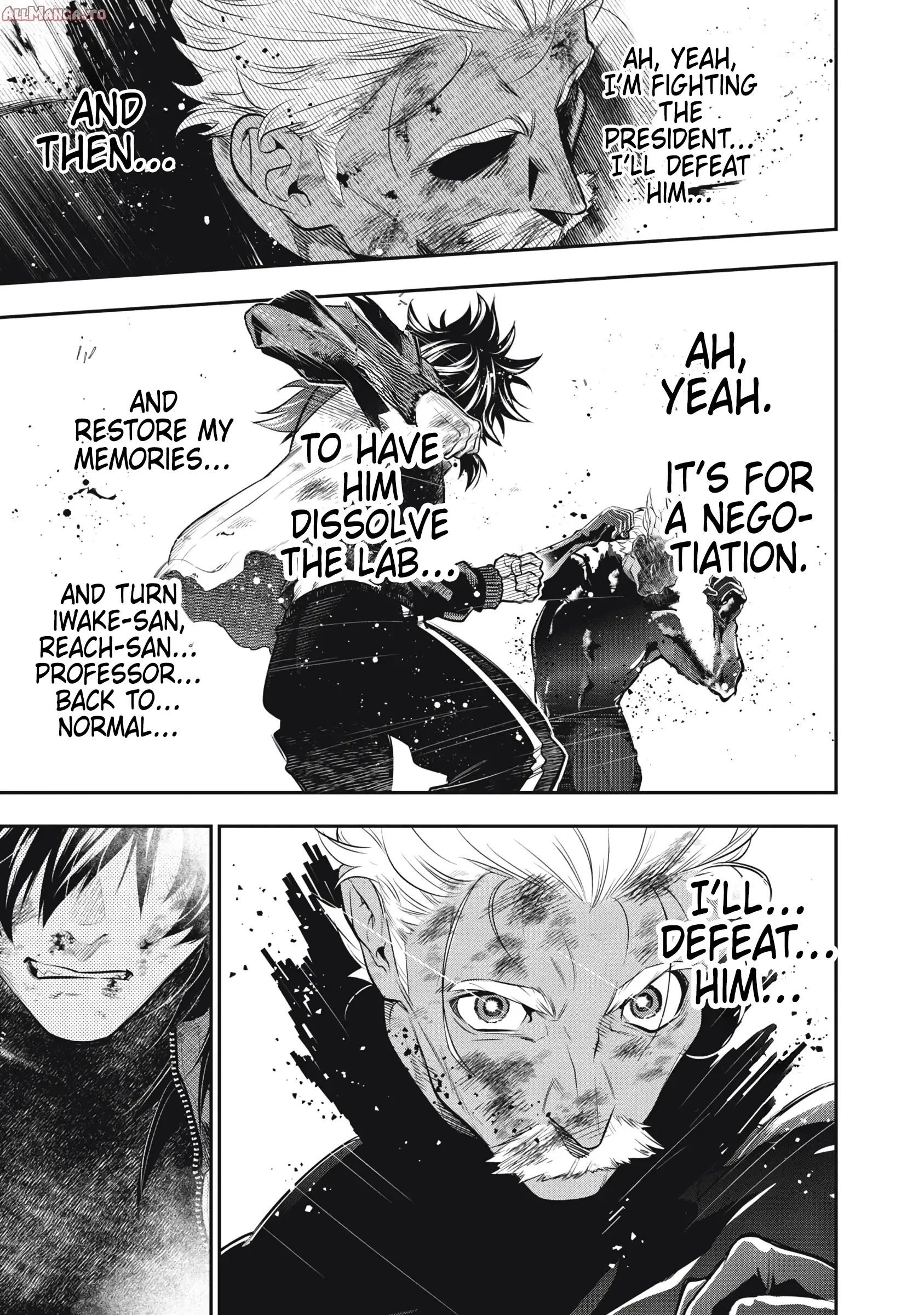 Read Golden Man EN Manga Online