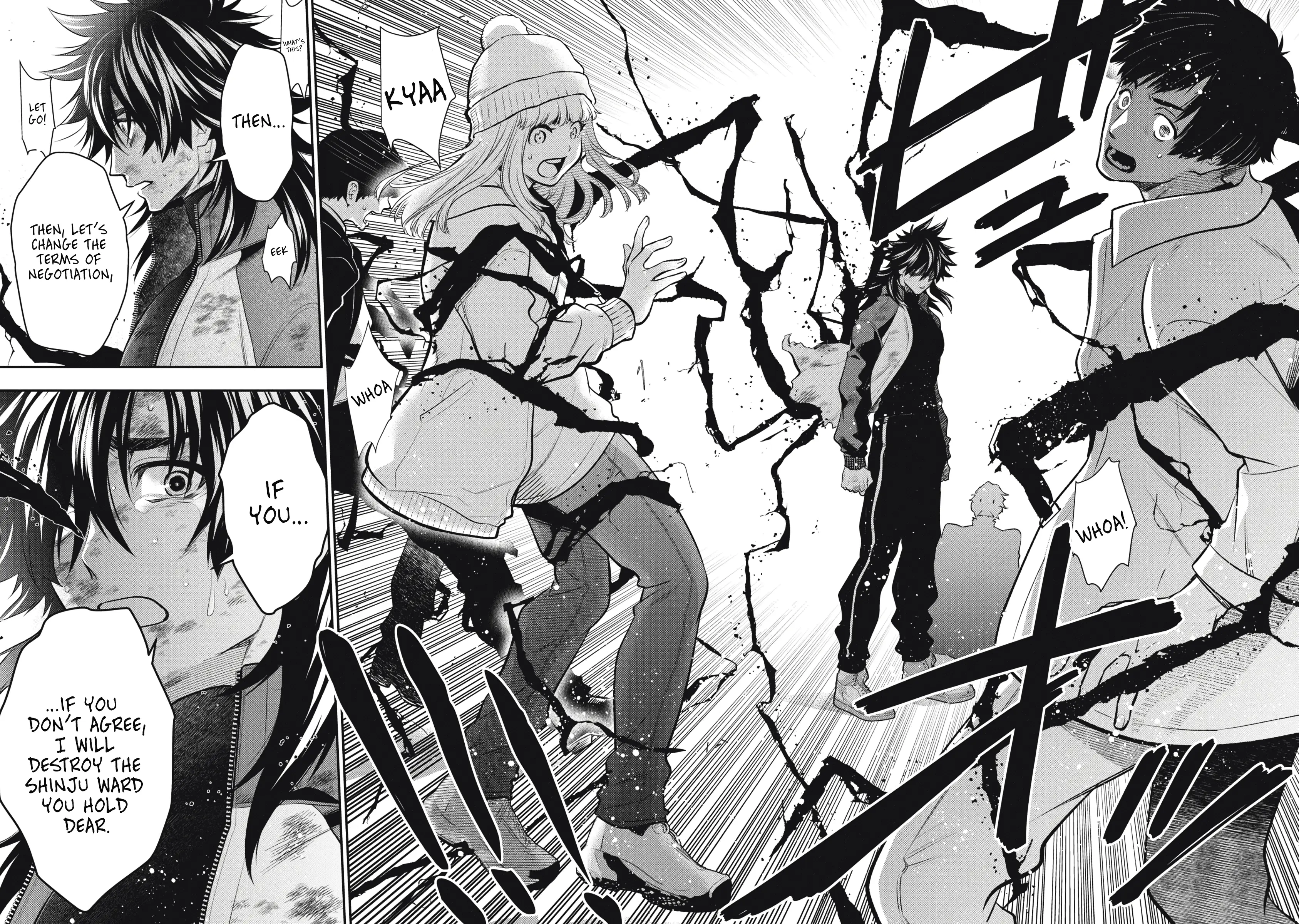 Read Golden Man EN Manga Online