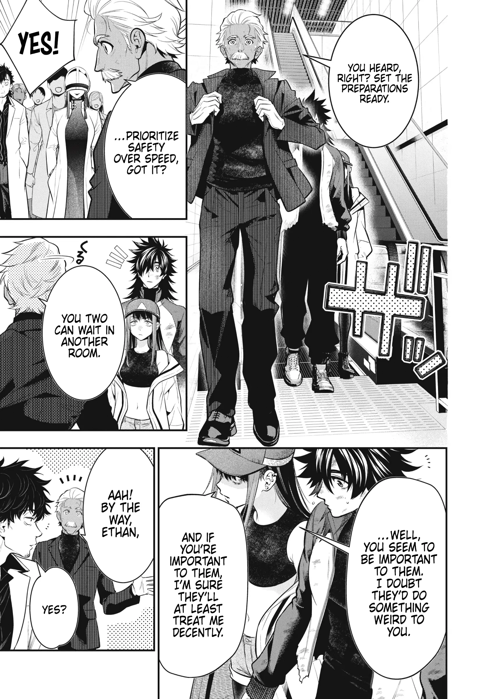 Read Golden Man EN Manga Online