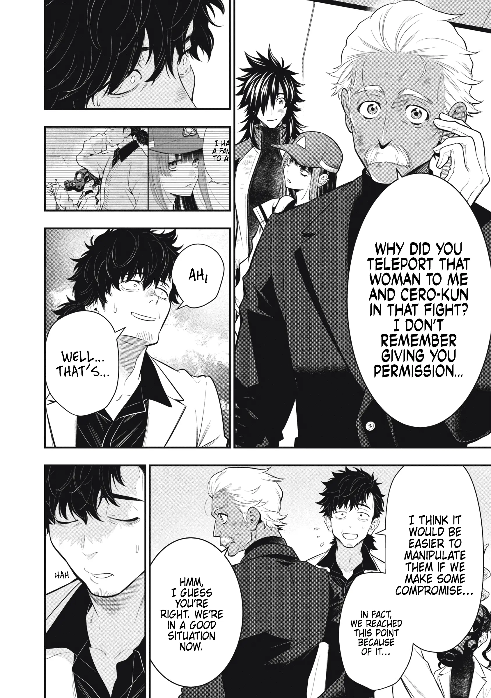 Read Golden Man EN Manga Online