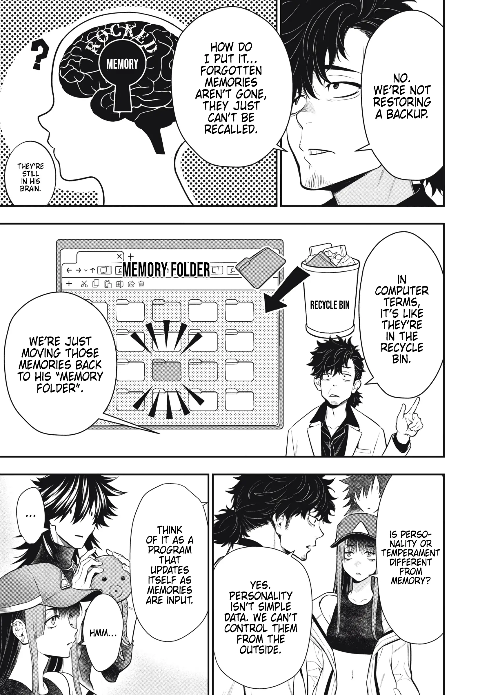 Read Golden Man EN Manga Online