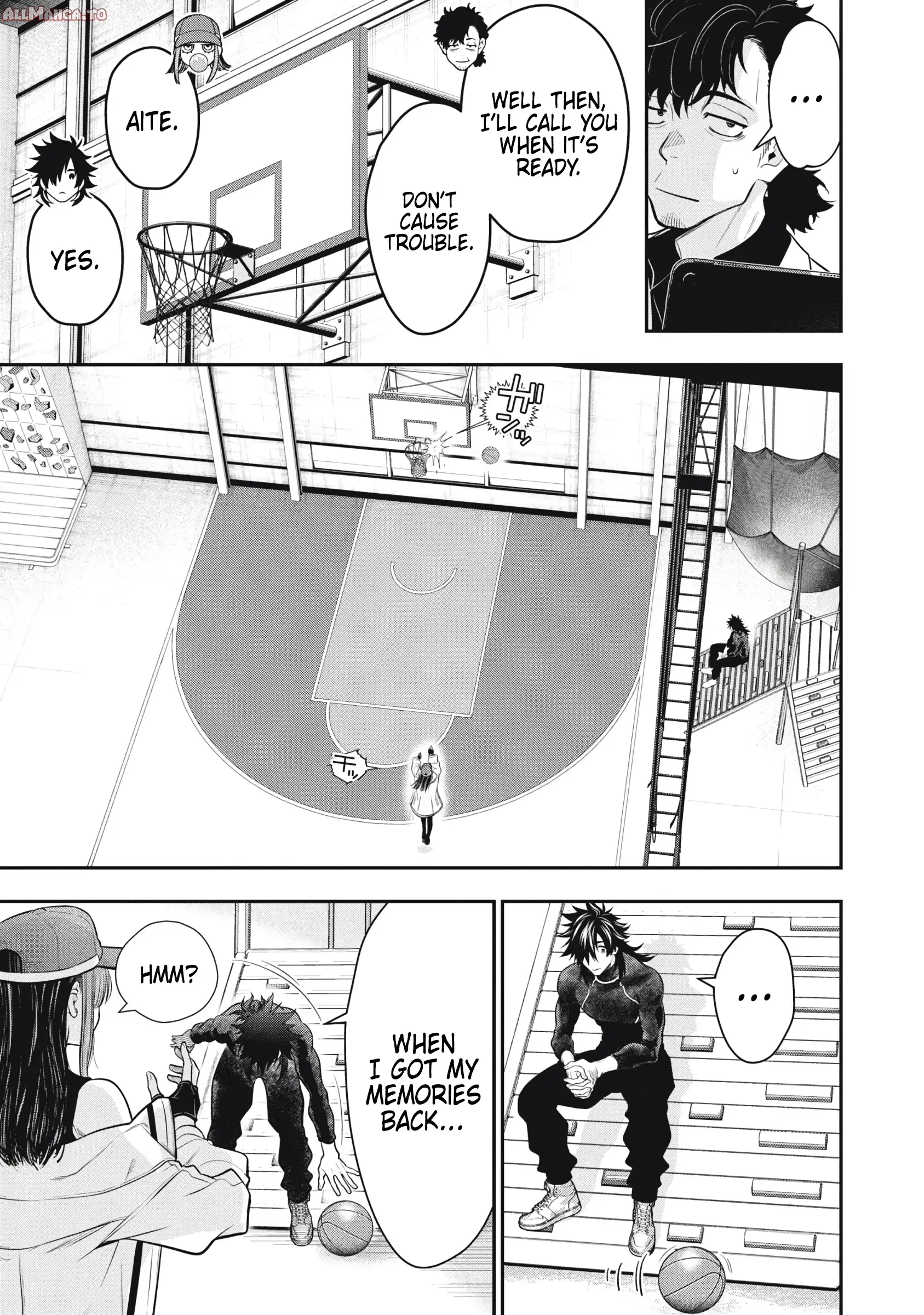 Read Golden Man EN Manga Online