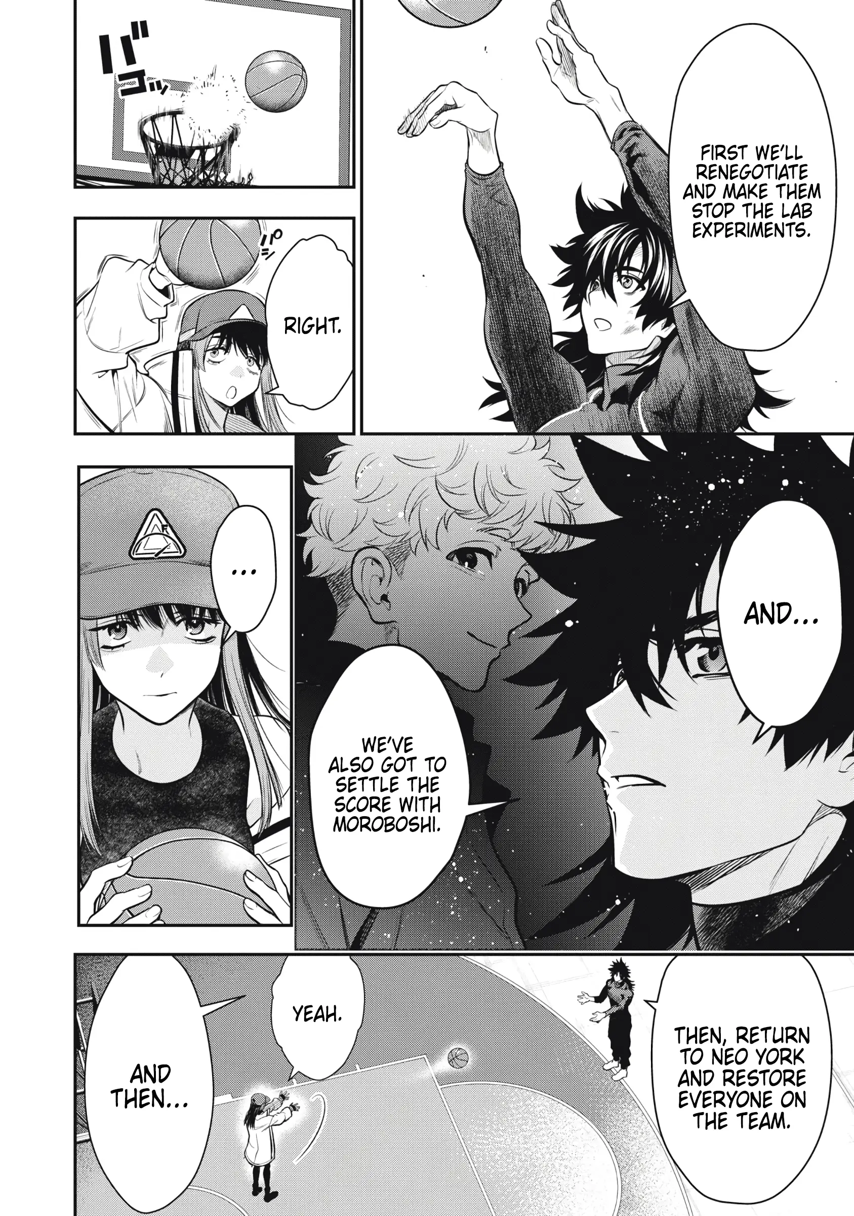 Read Golden Man EN Manga Online