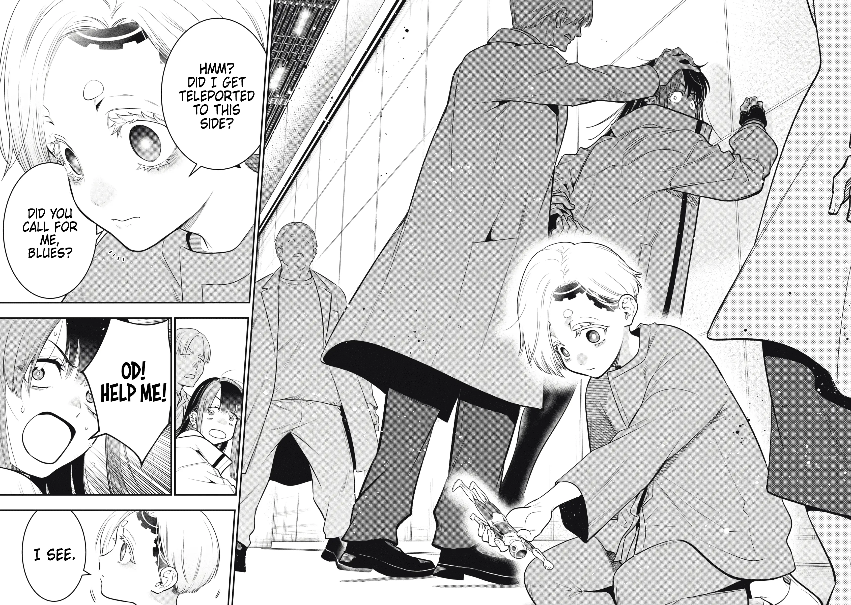 Read Golden Man EN Manga Online