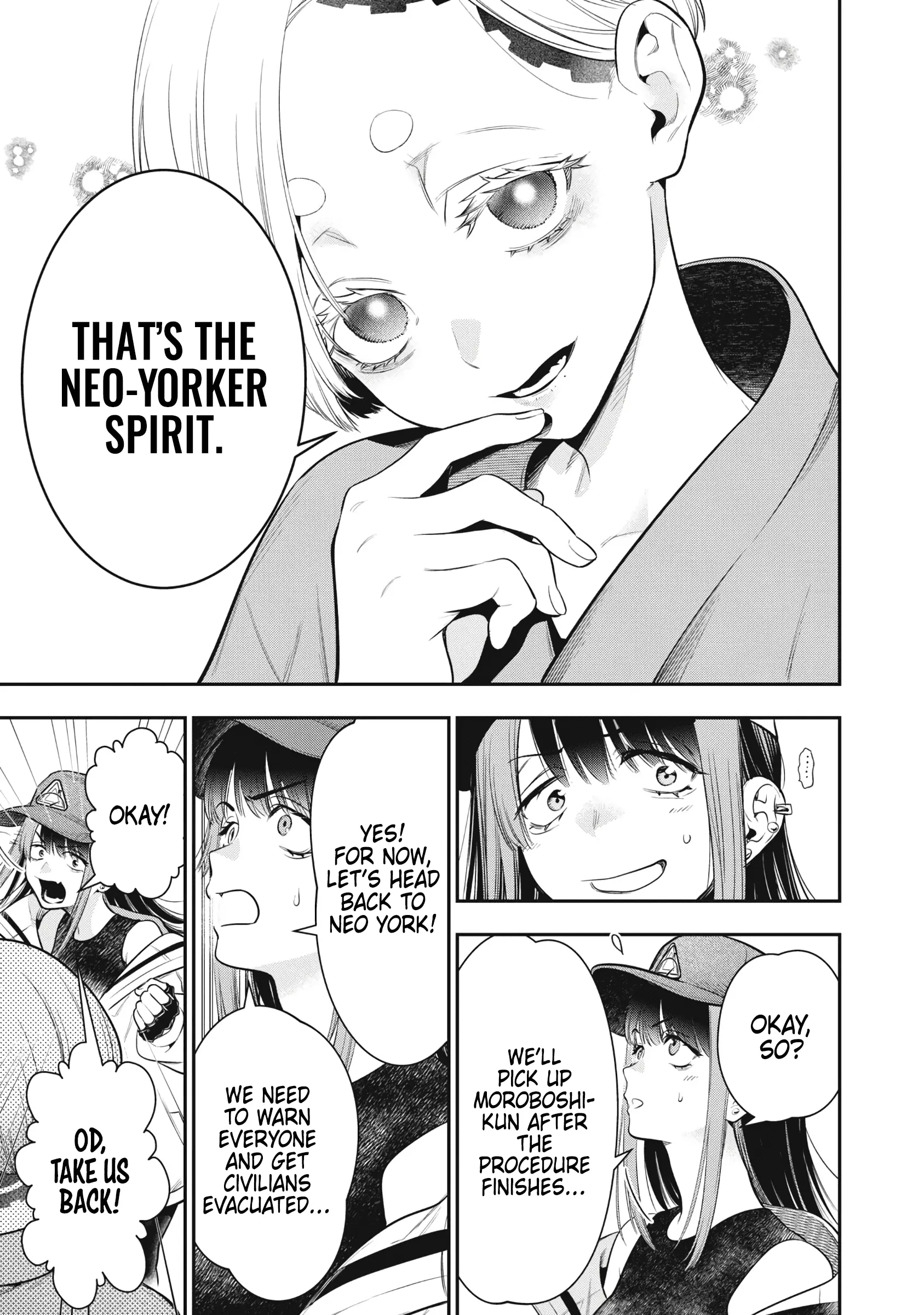 Read Golden Man EN Manga Online