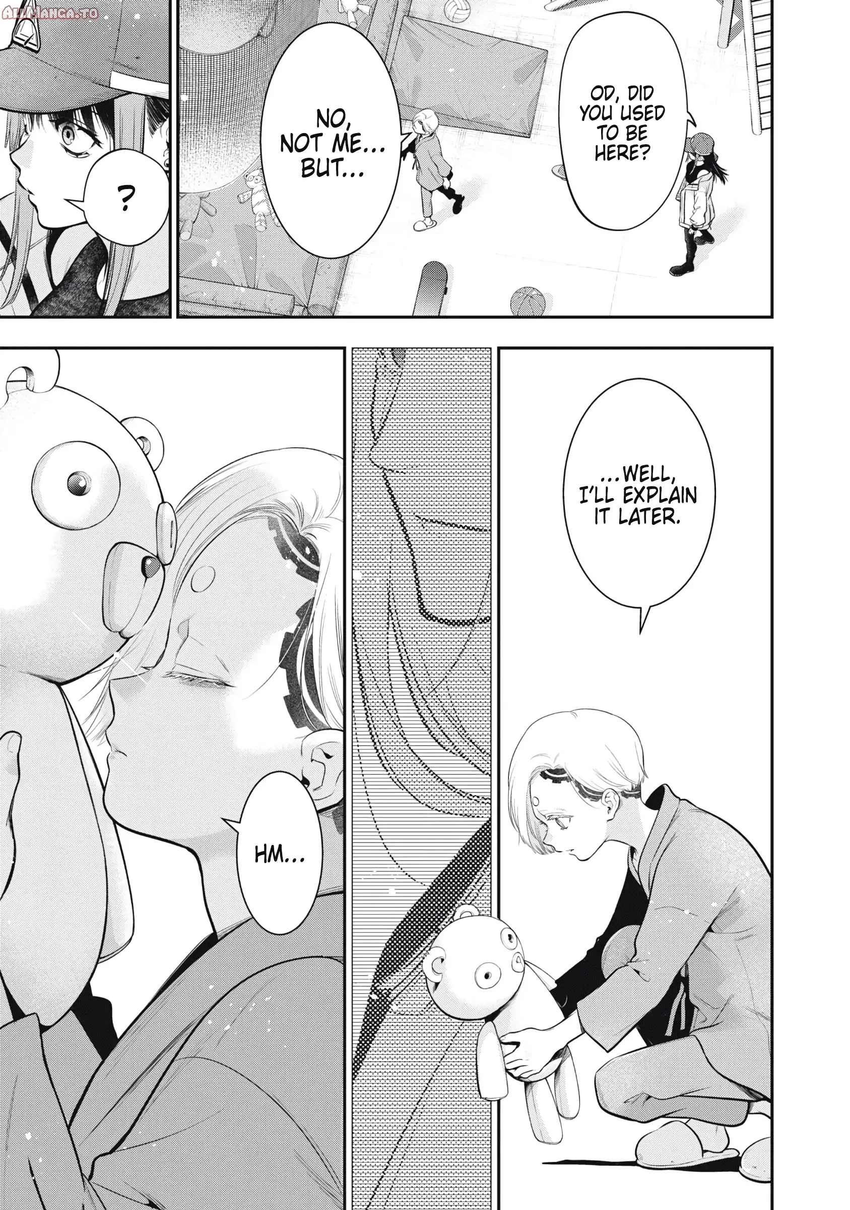 Read Golden Man EN Manga Online