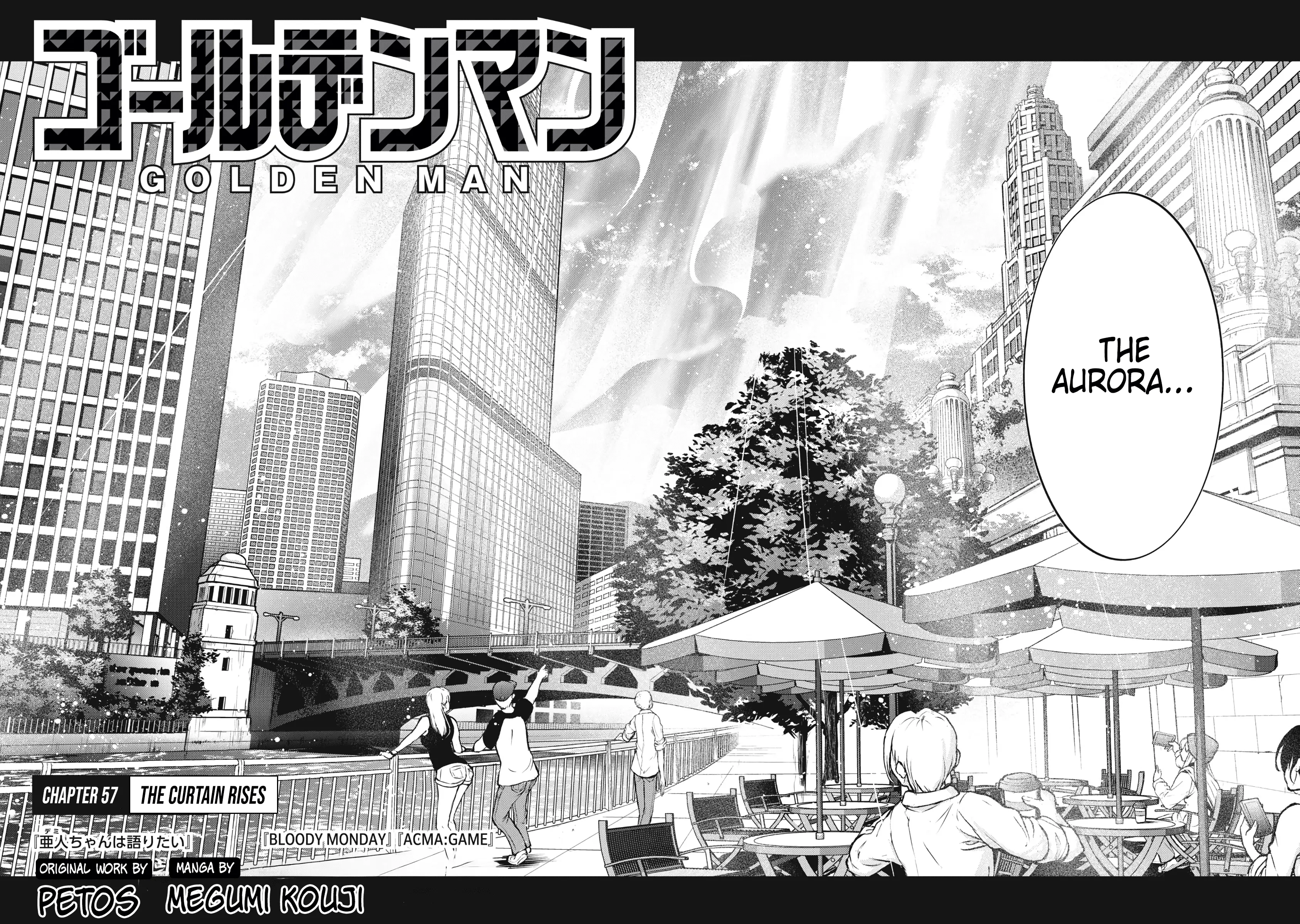 Read Golden Man EN Manga Online