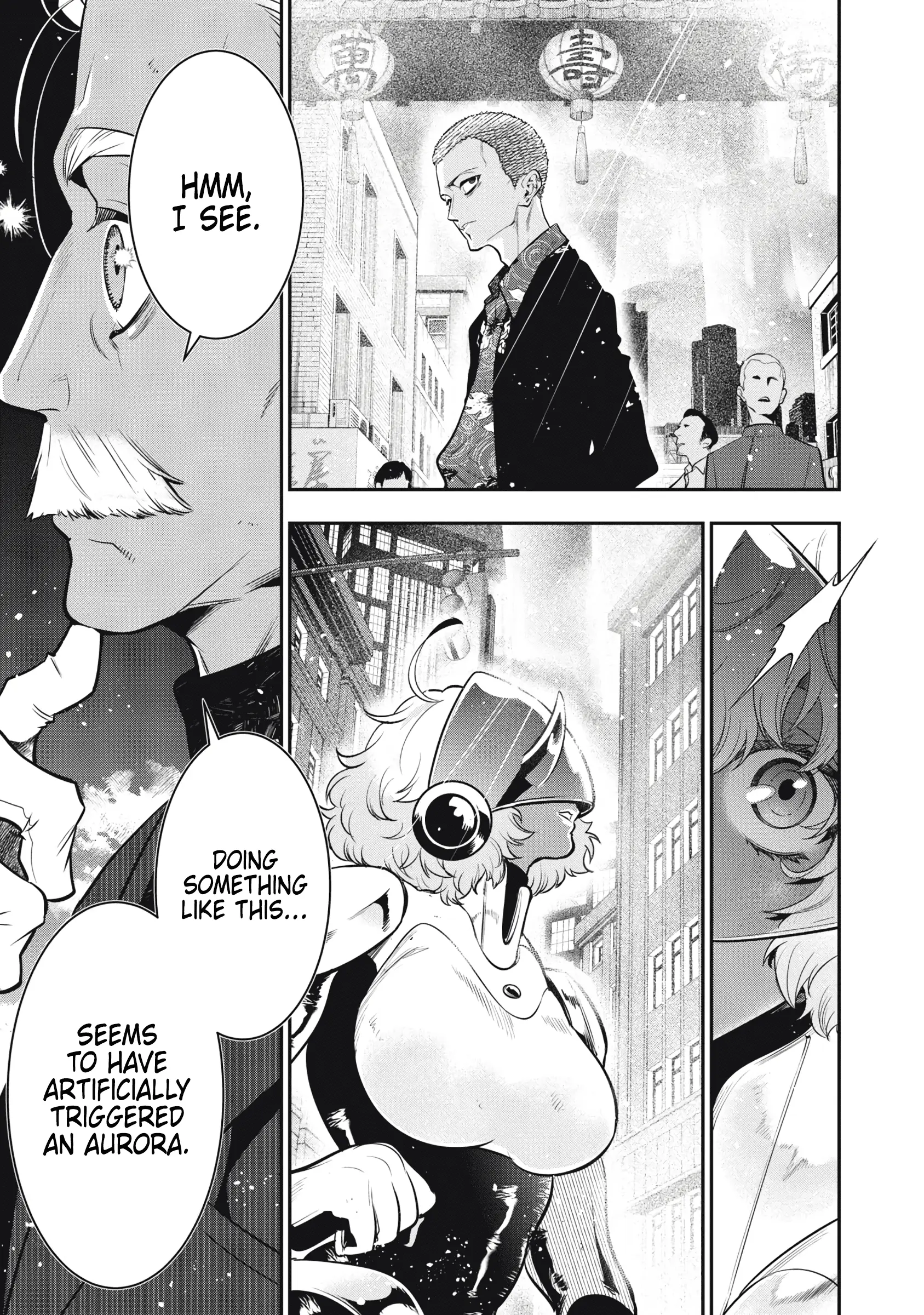 Read Golden Man EN Manga Online