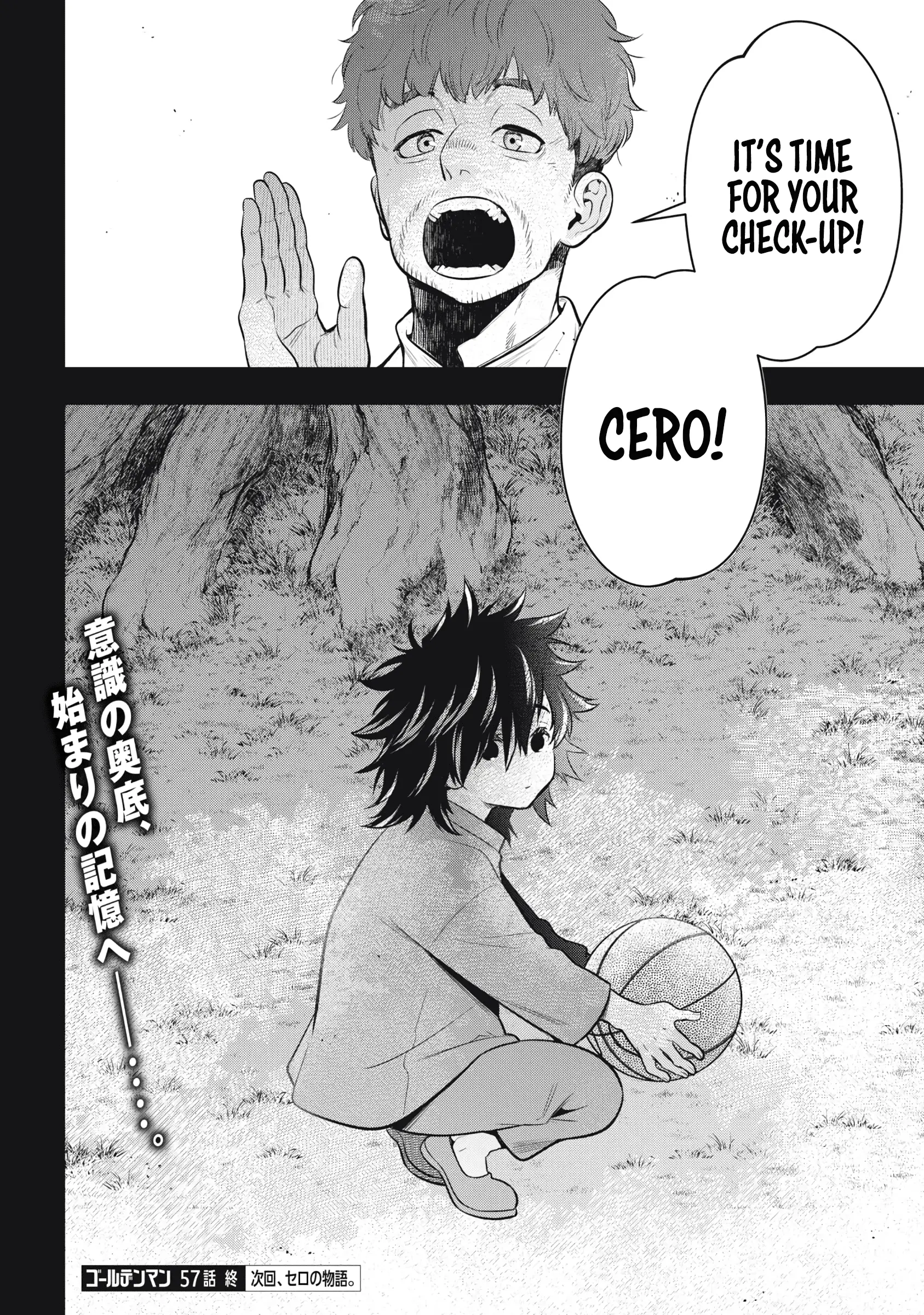 Read Golden Man EN Manga Online