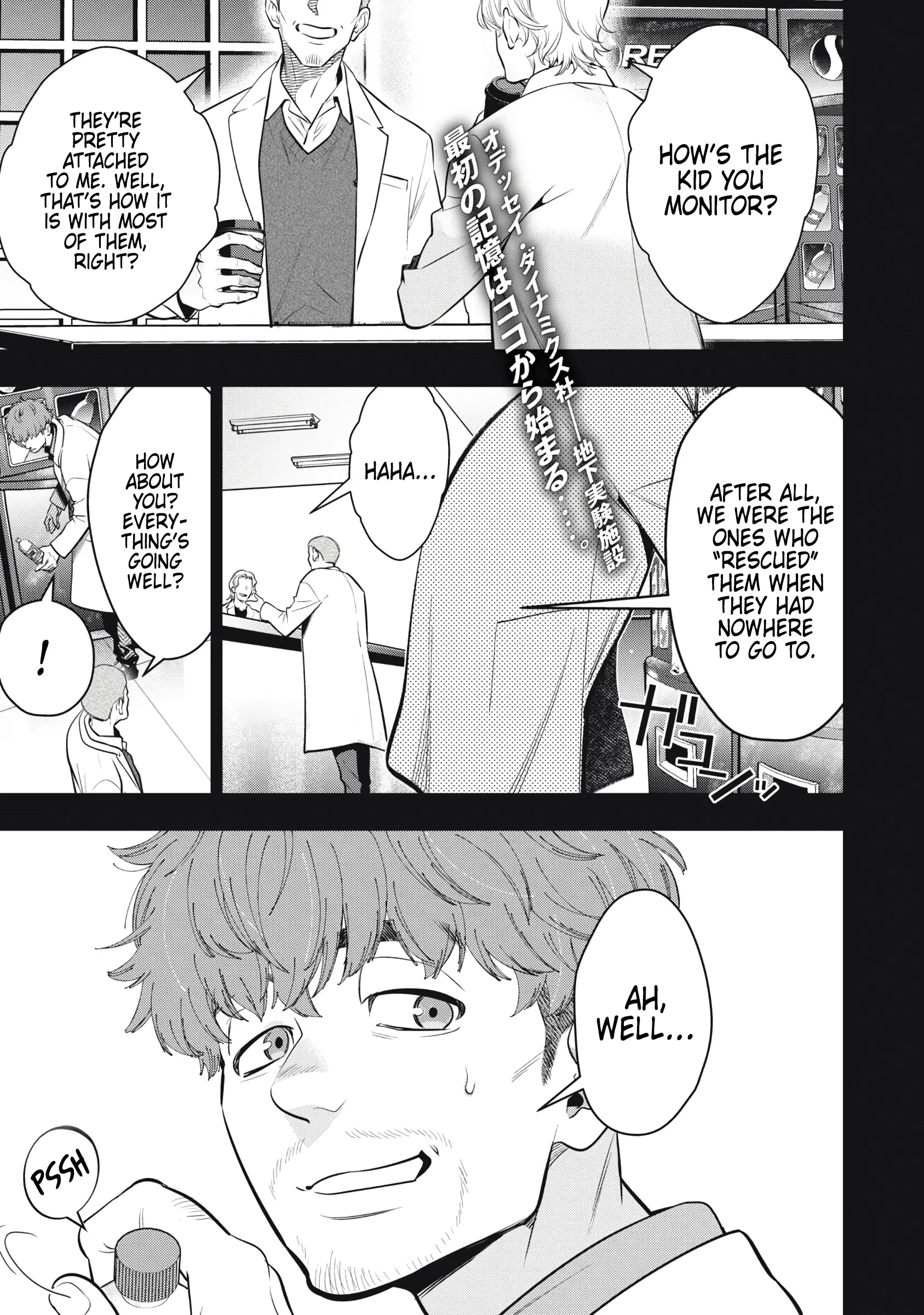 Read Golden Man EN Manga Online