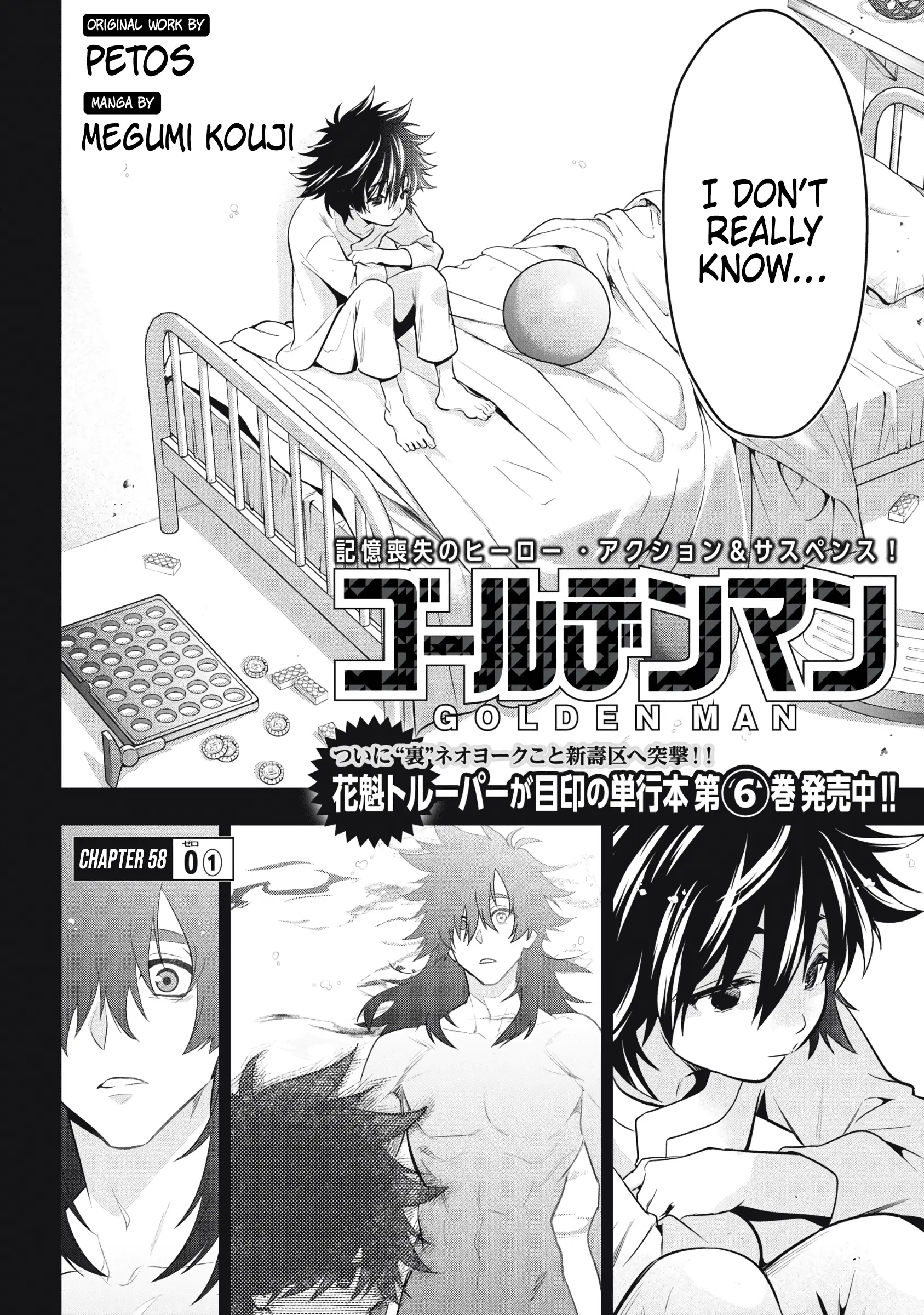 Read Golden Man EN Manga Online