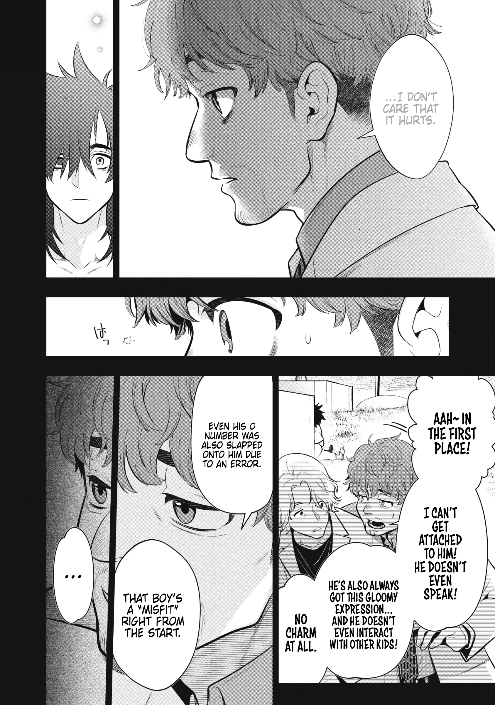 Read Golden Man EN Manga Online