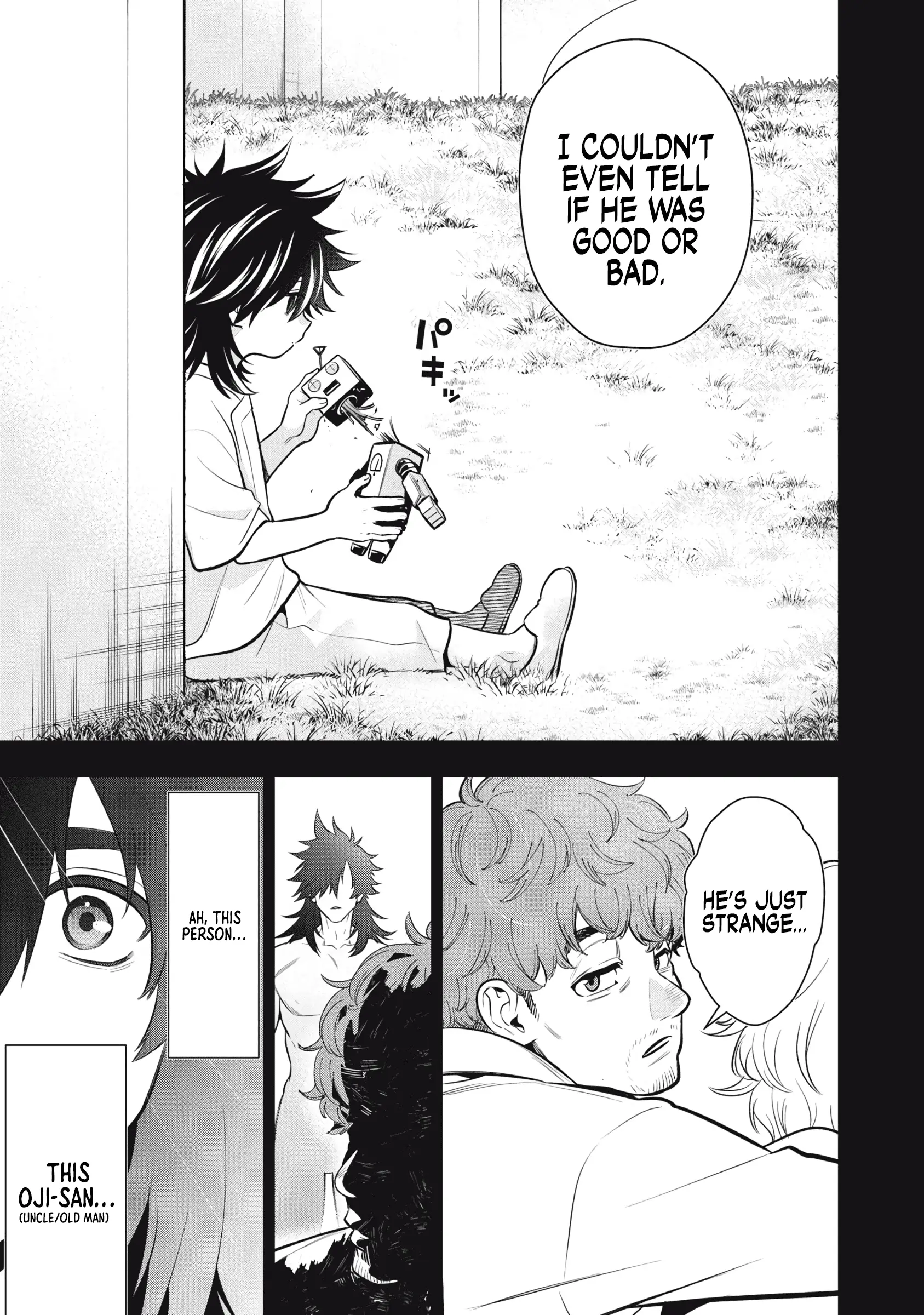 Read Golden Man EN Manga Online