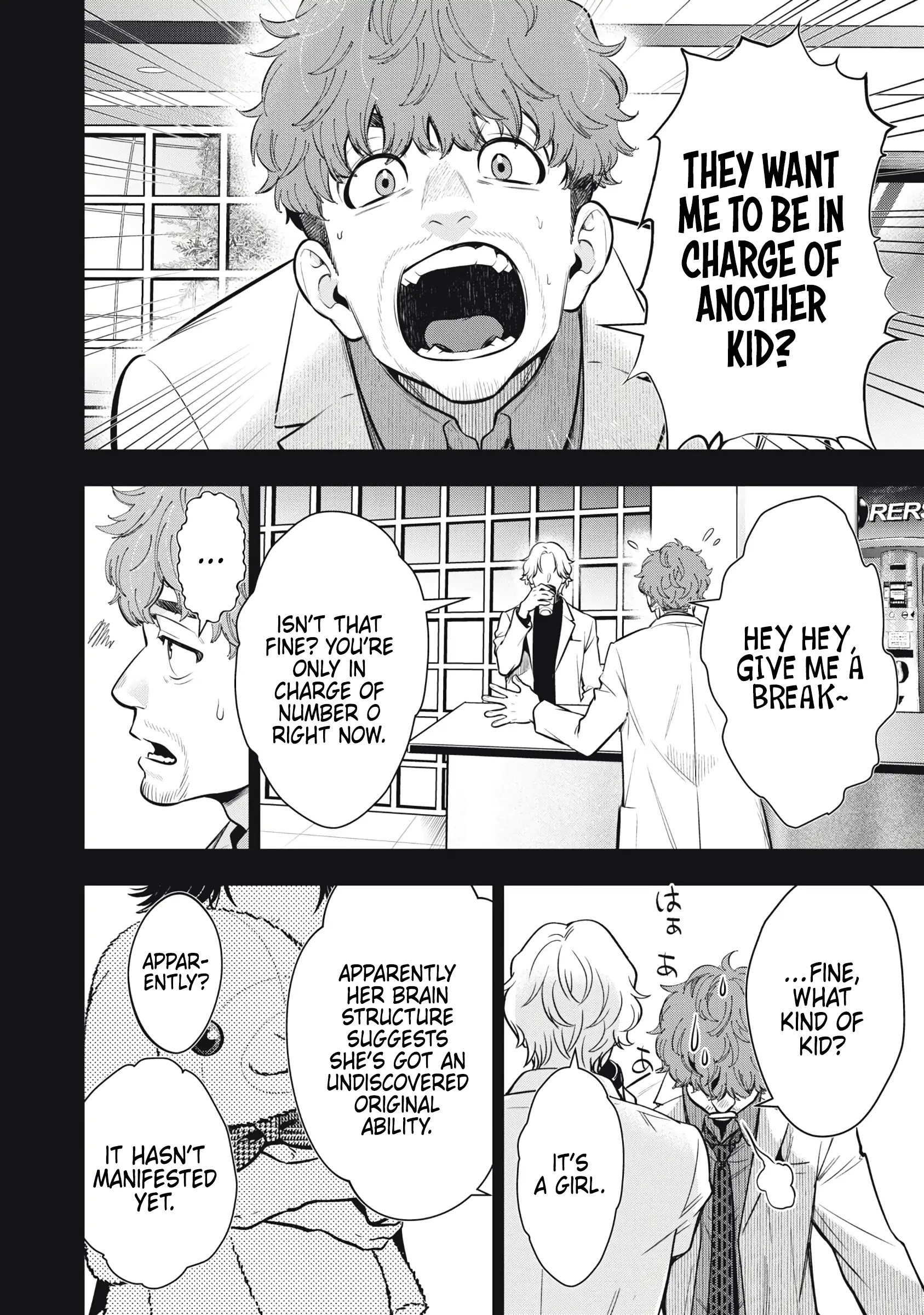 Read Golden Man EN Manga Online