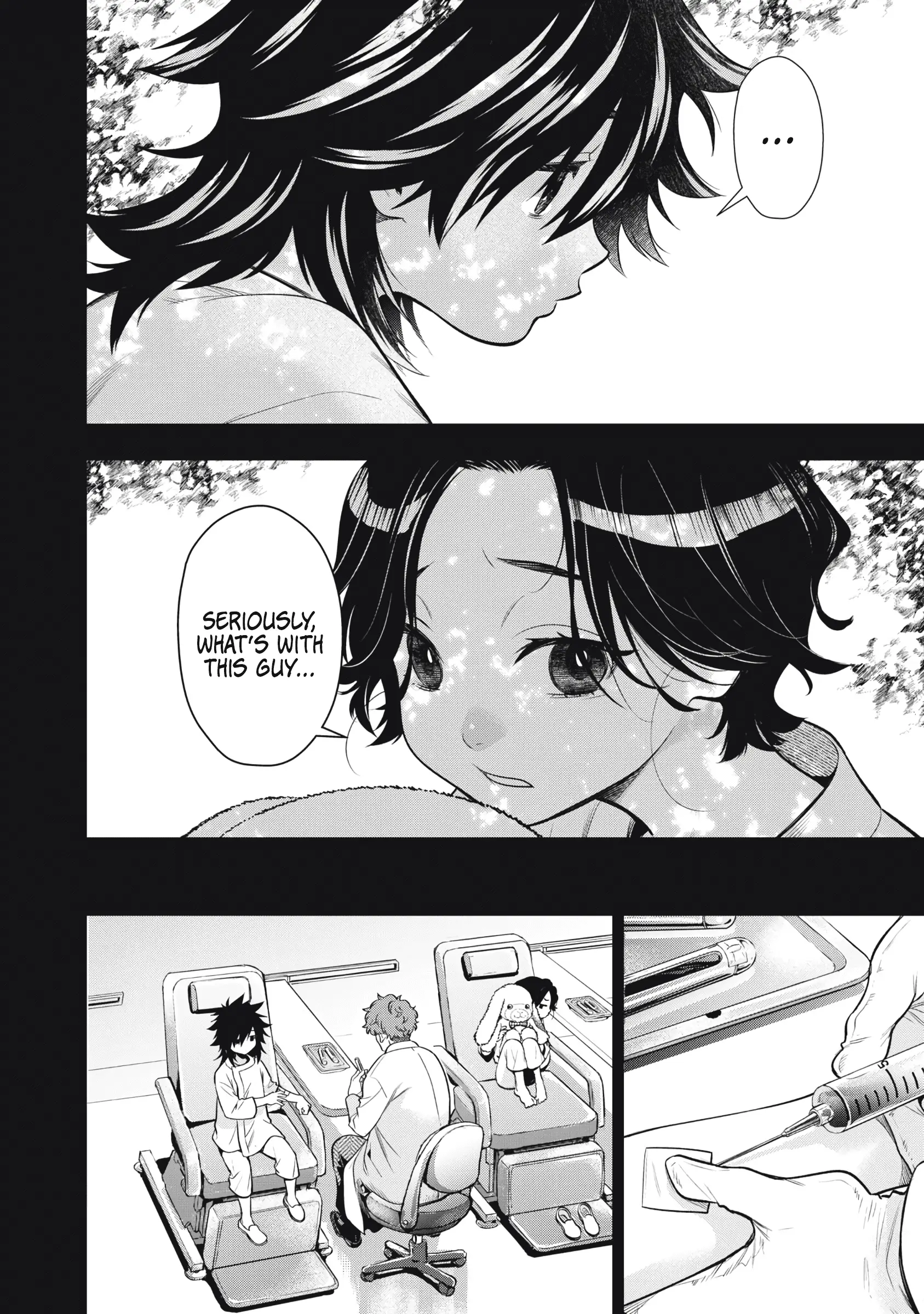 Read Golden Man EN Manga Online