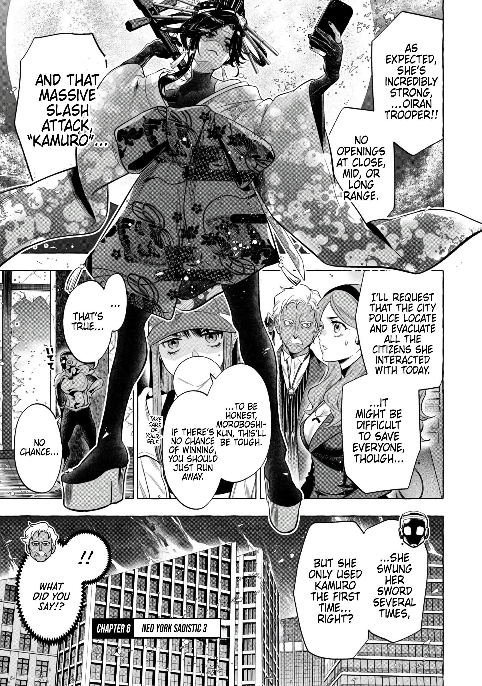 Read Golden Man EN Manga Online