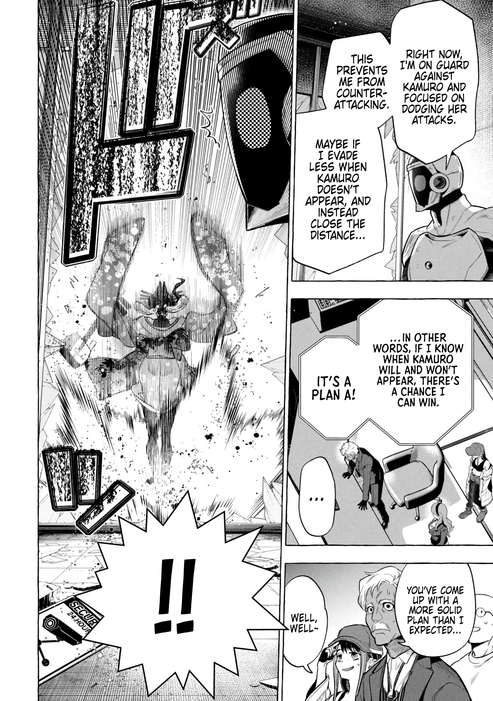 Read Golden Man EN Manga Online