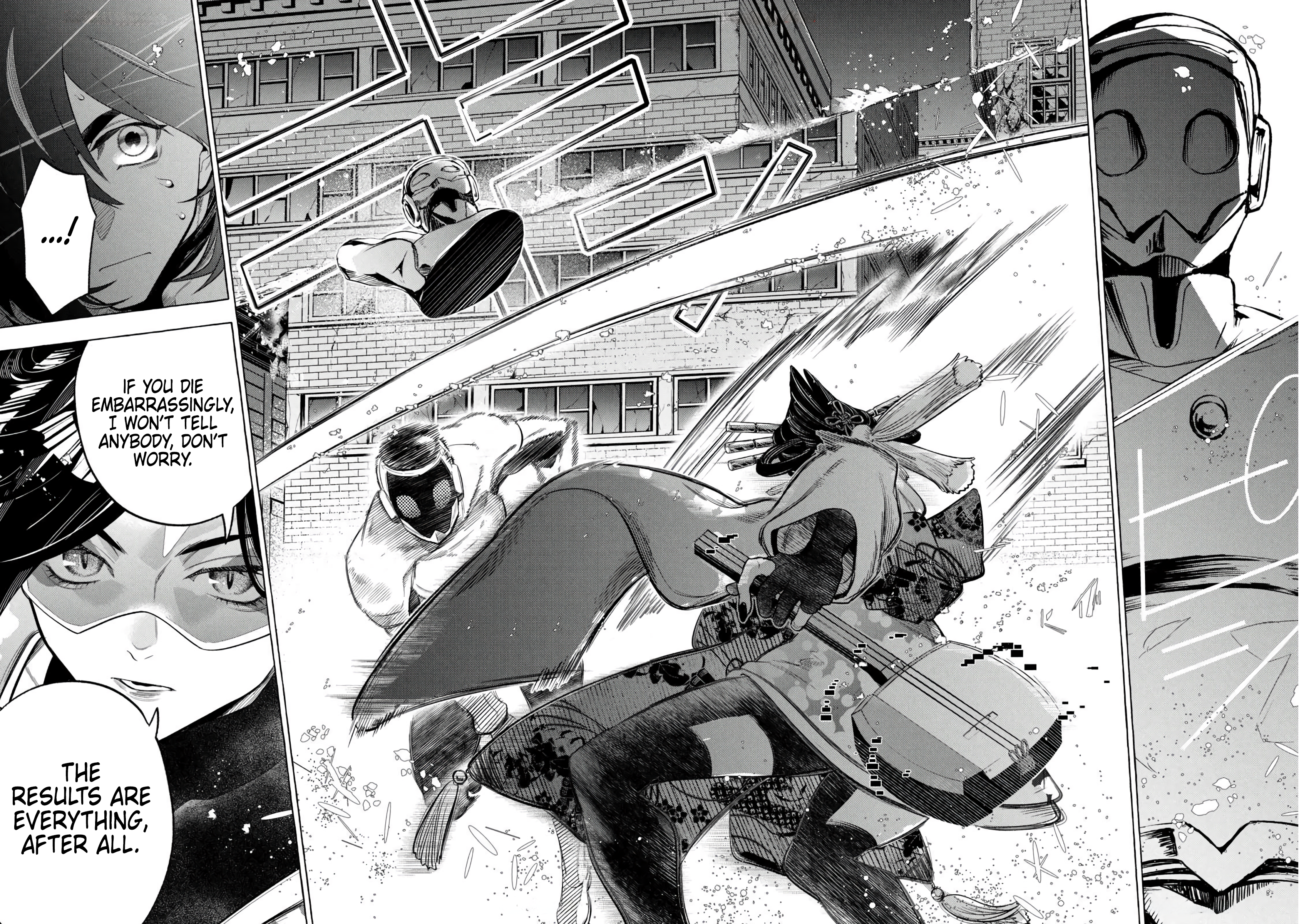 Read Golden Man EN Manga Online