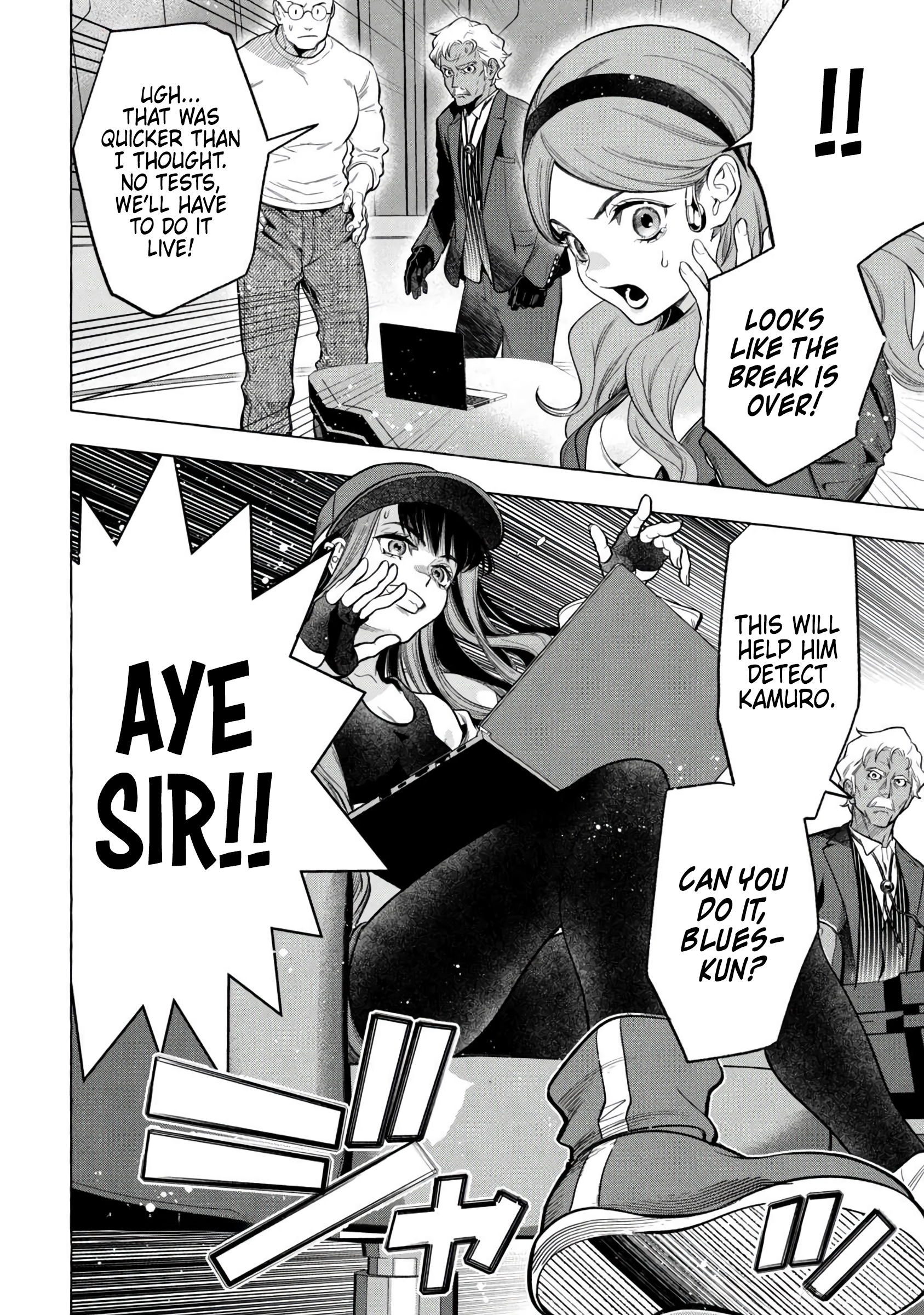 Read Golden Man EN Manga Online