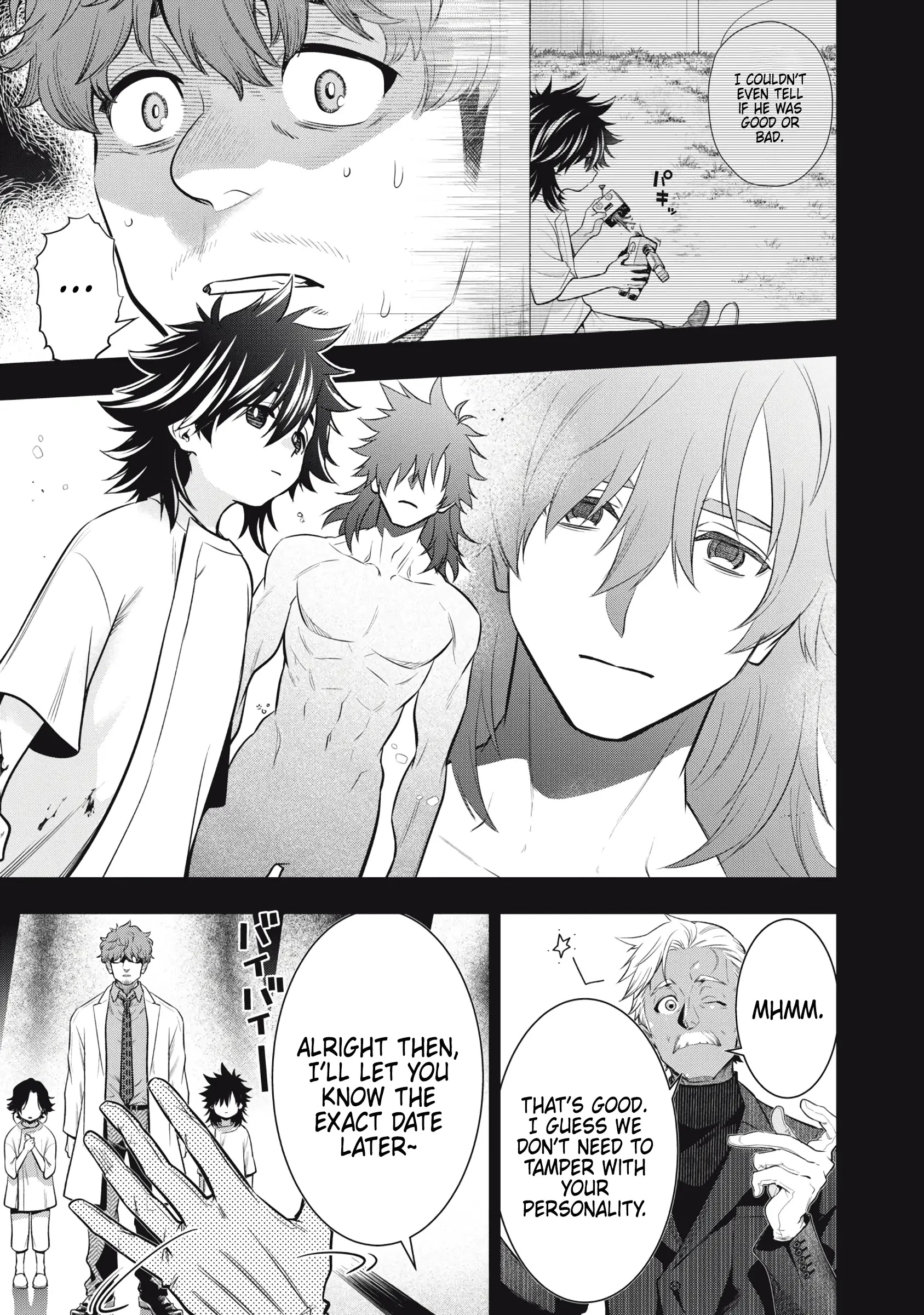 Read Golden Man EN Manga Online