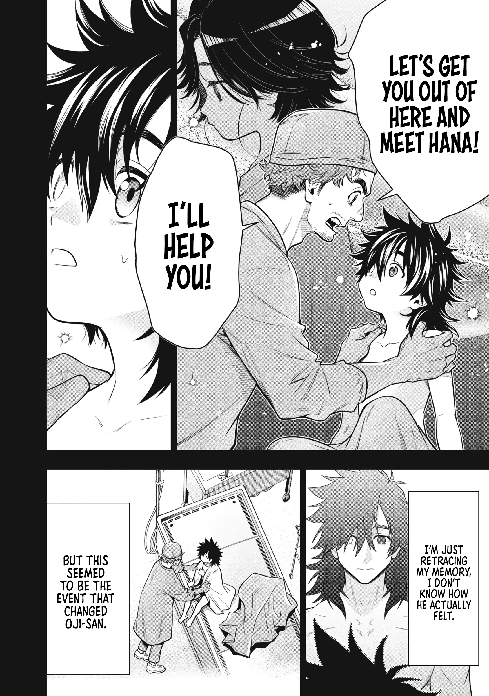 Read Golden Man EN Manga Online