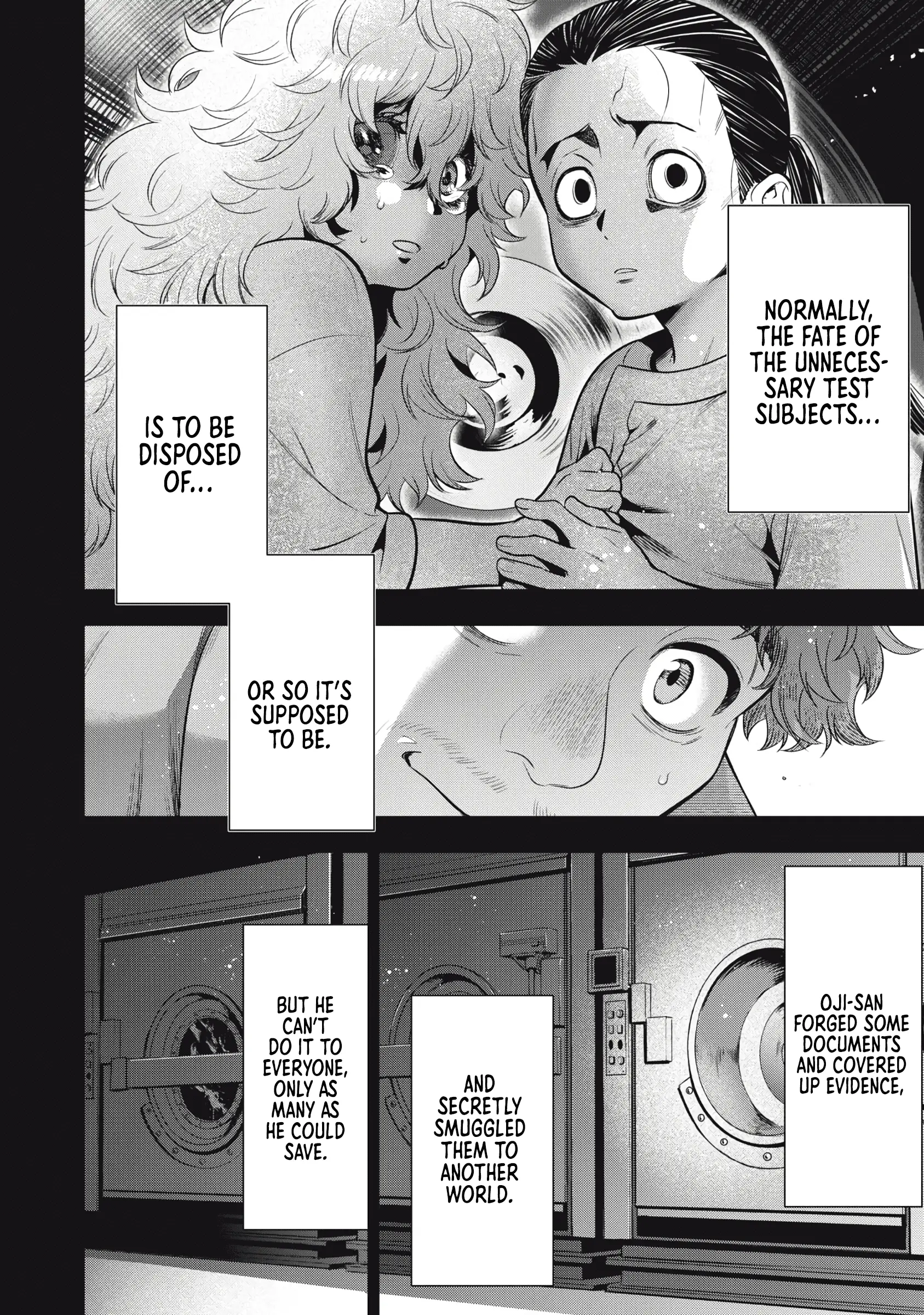 Read Golden Man EN Manga Online