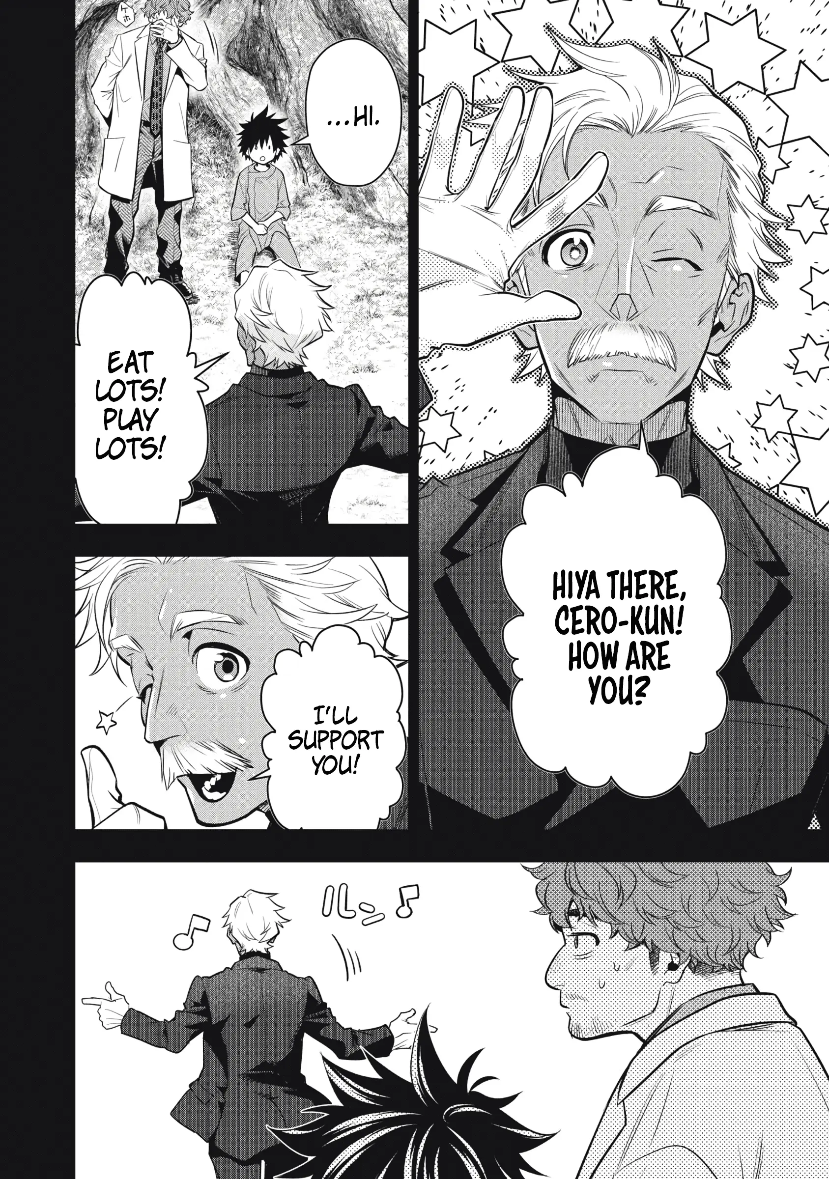 Read Golden Man EN Manga Online