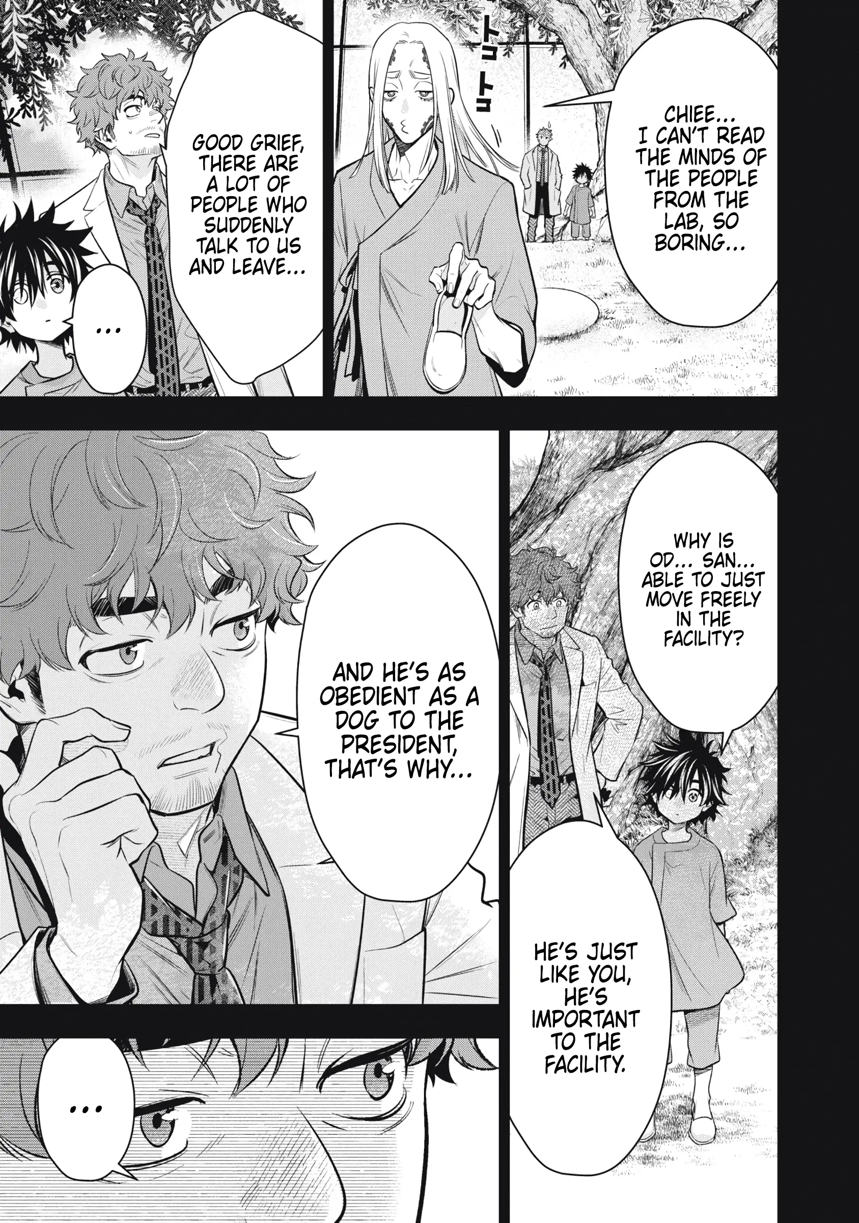 Read Golden Man EN Manga Online