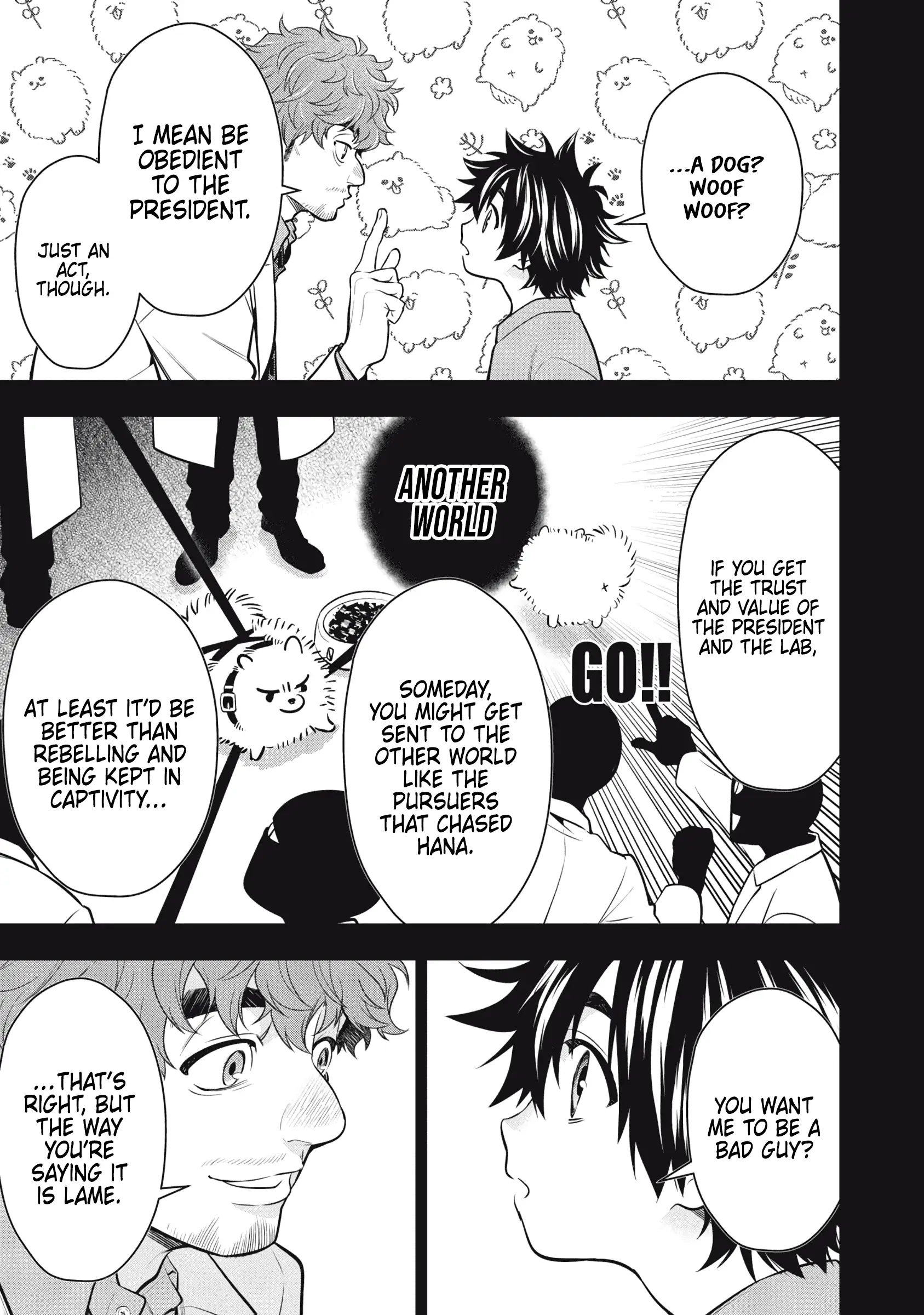 Read Golden Man EN Manga Online