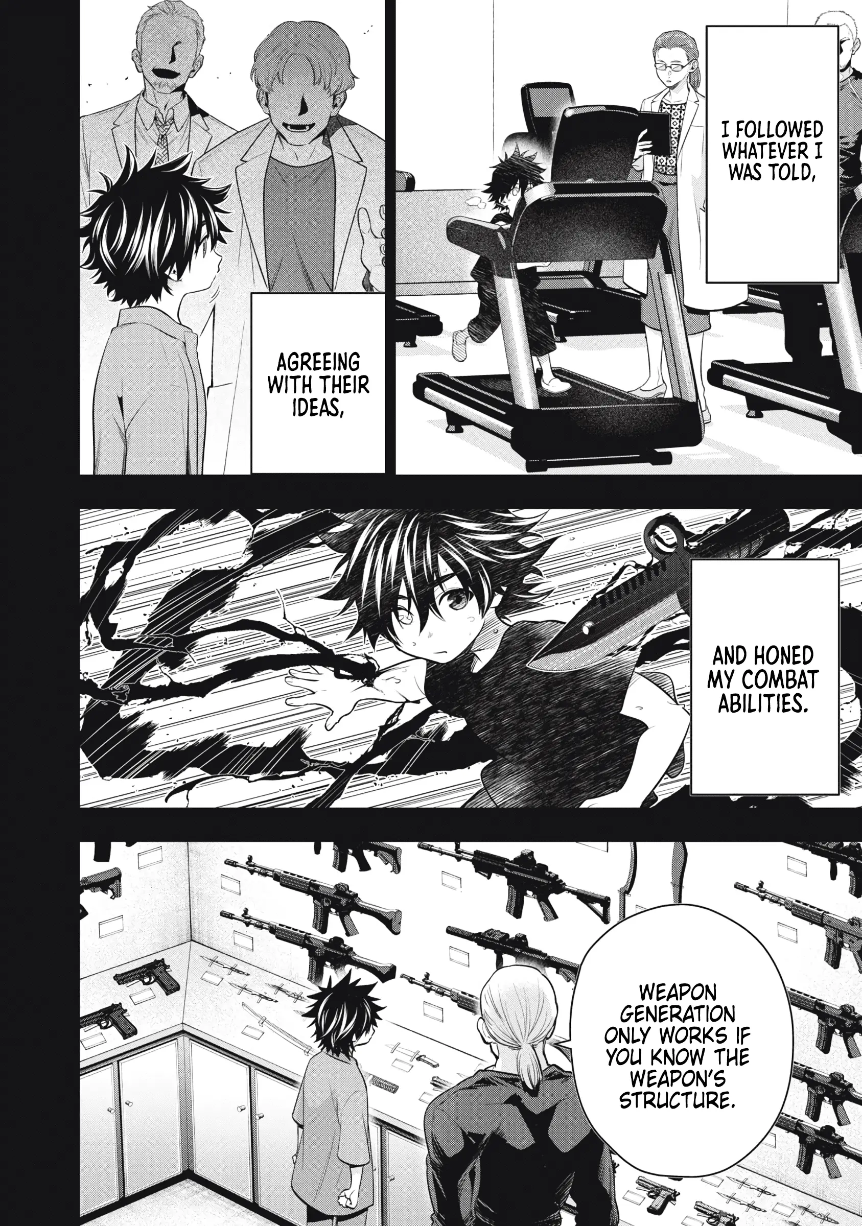 Read Golden Man EN Manga Online