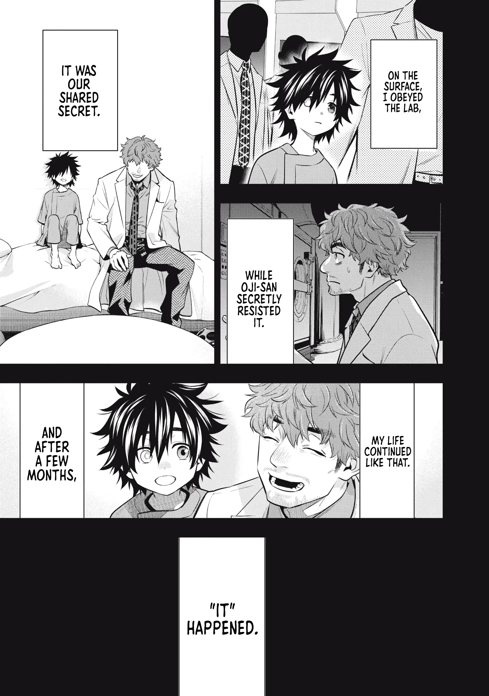 Read Golden Man EN Manga Online