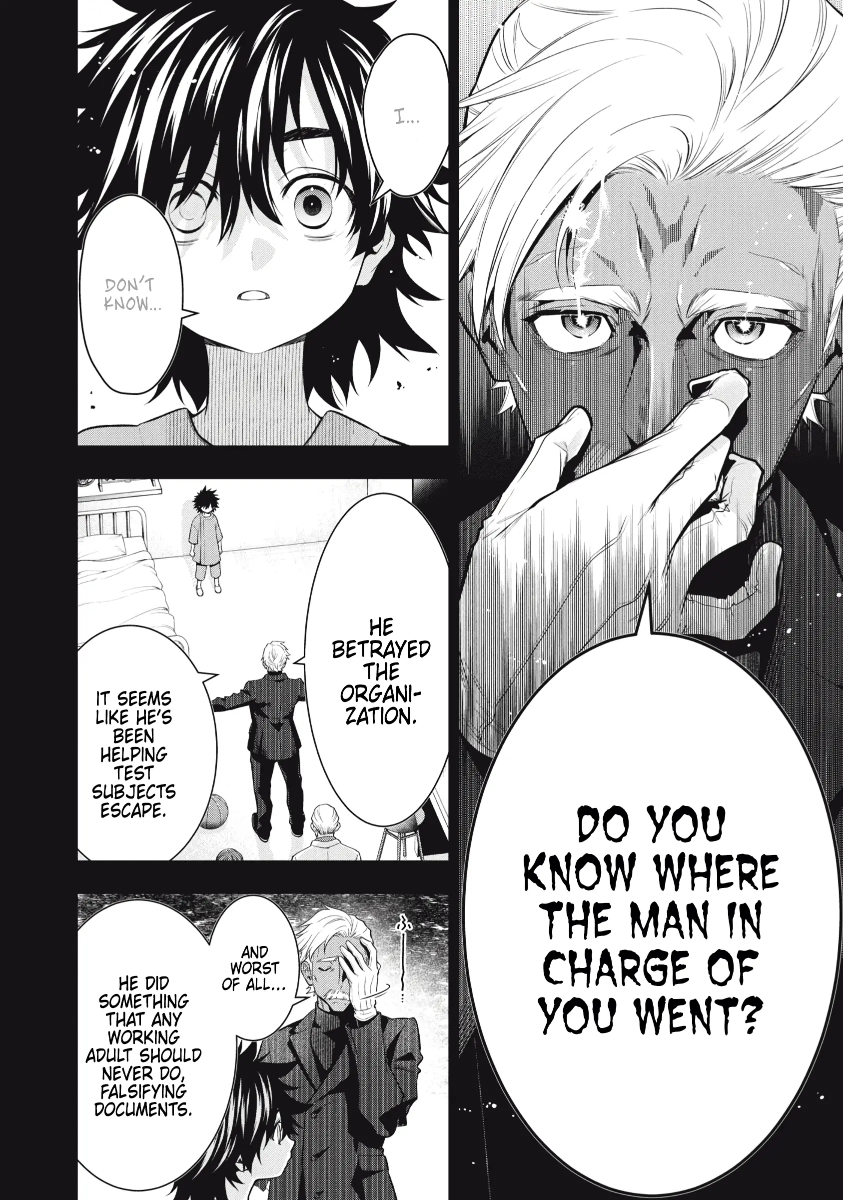 Read Golden Man EN Manga Online