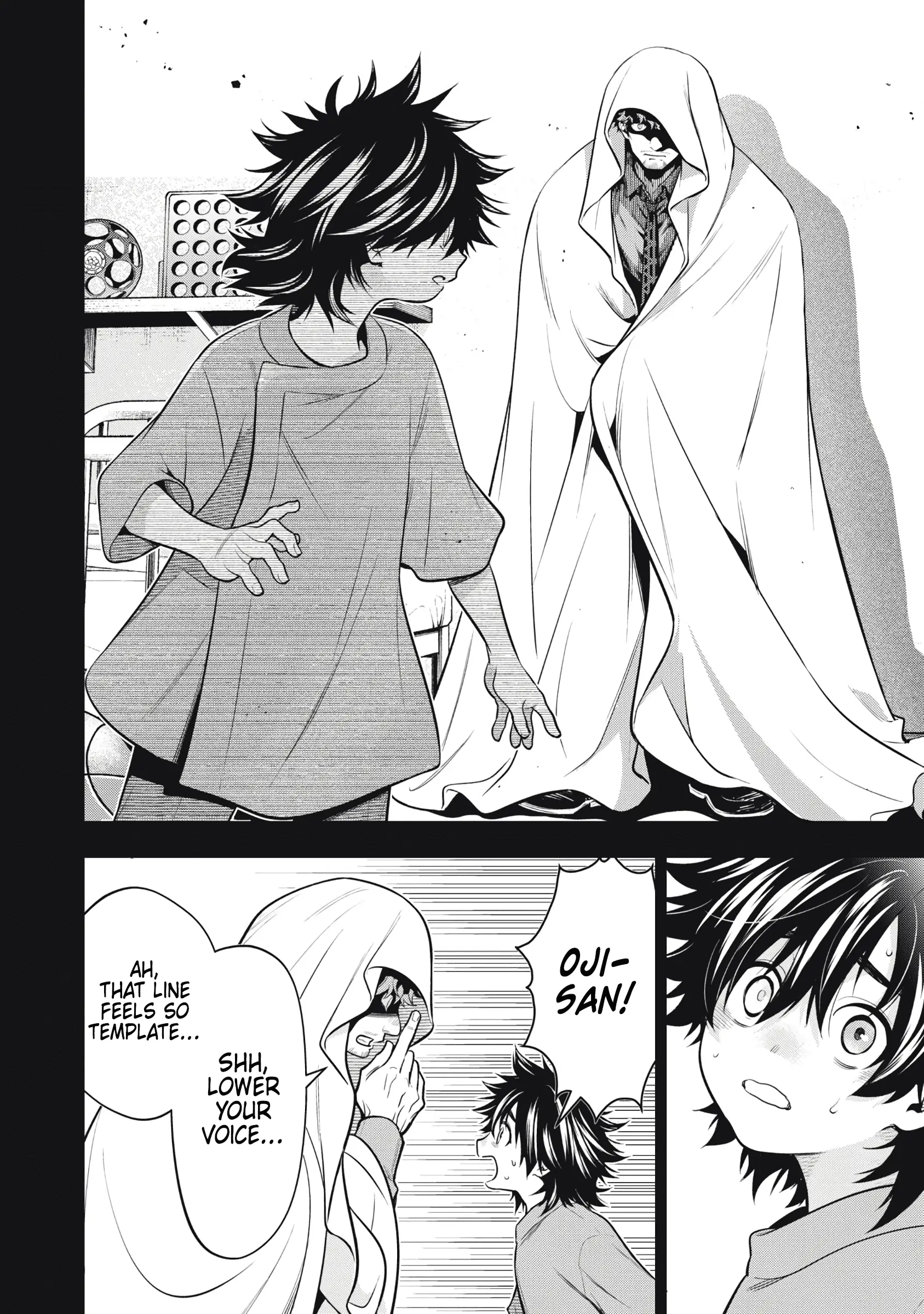 Read Golden Man EN Manga Online