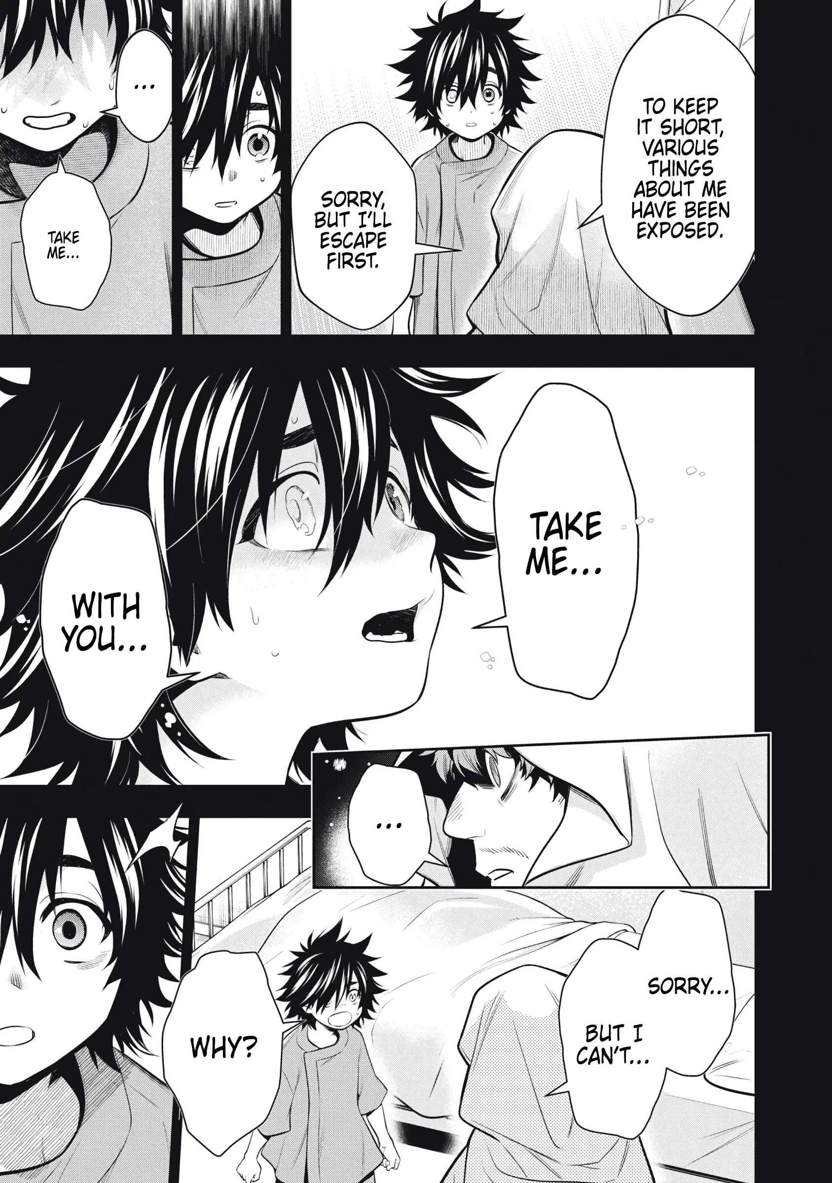 Read Golden Man EN Manga Online