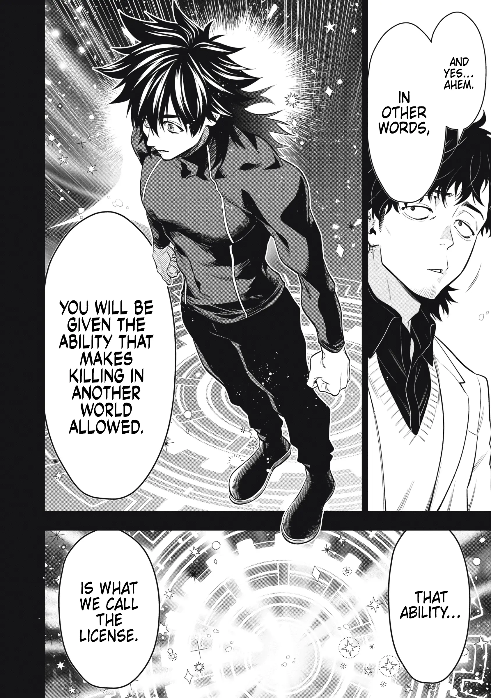 Read Golden Man EN Manga Online