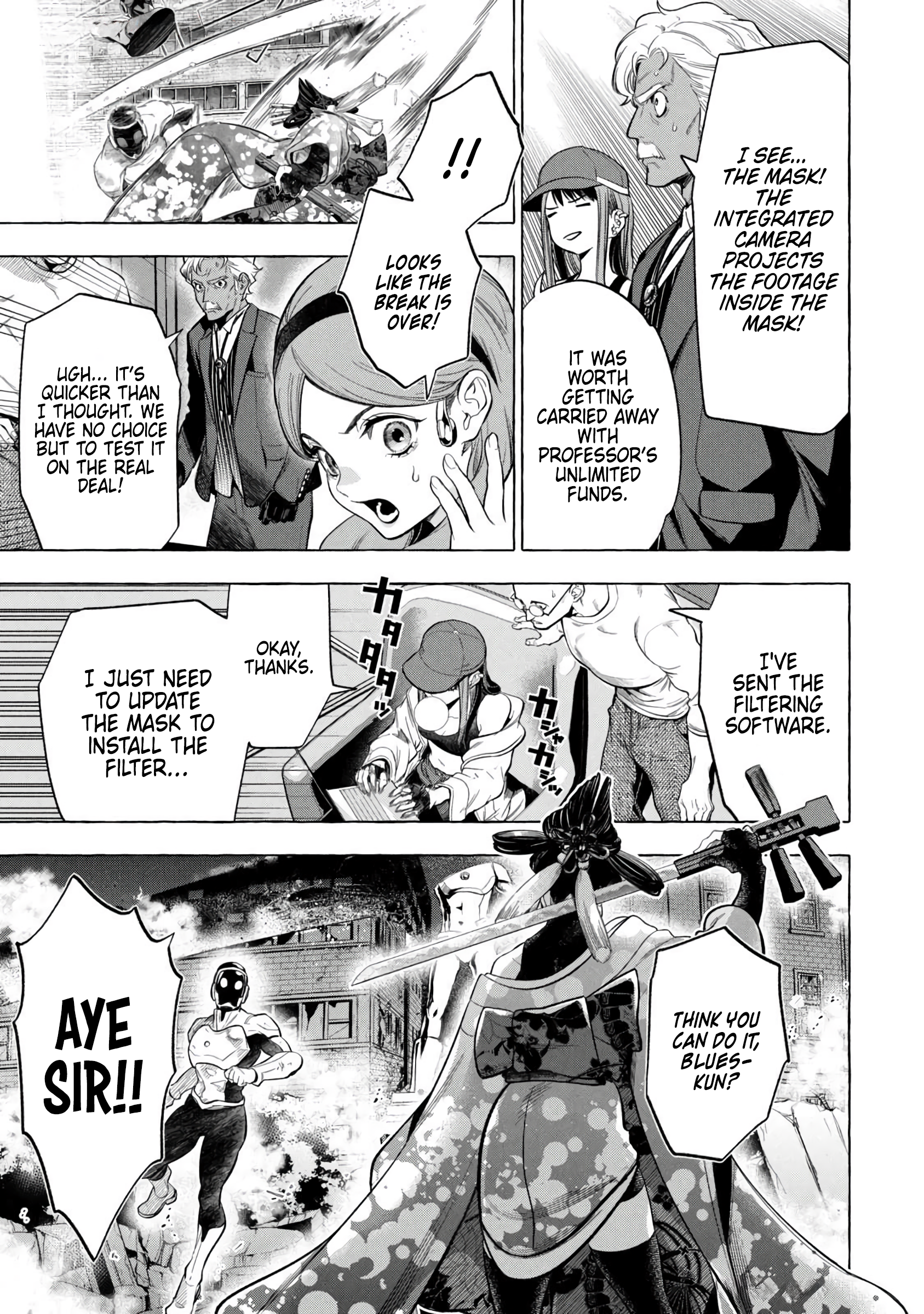 Read Golden Man EN Manga Online