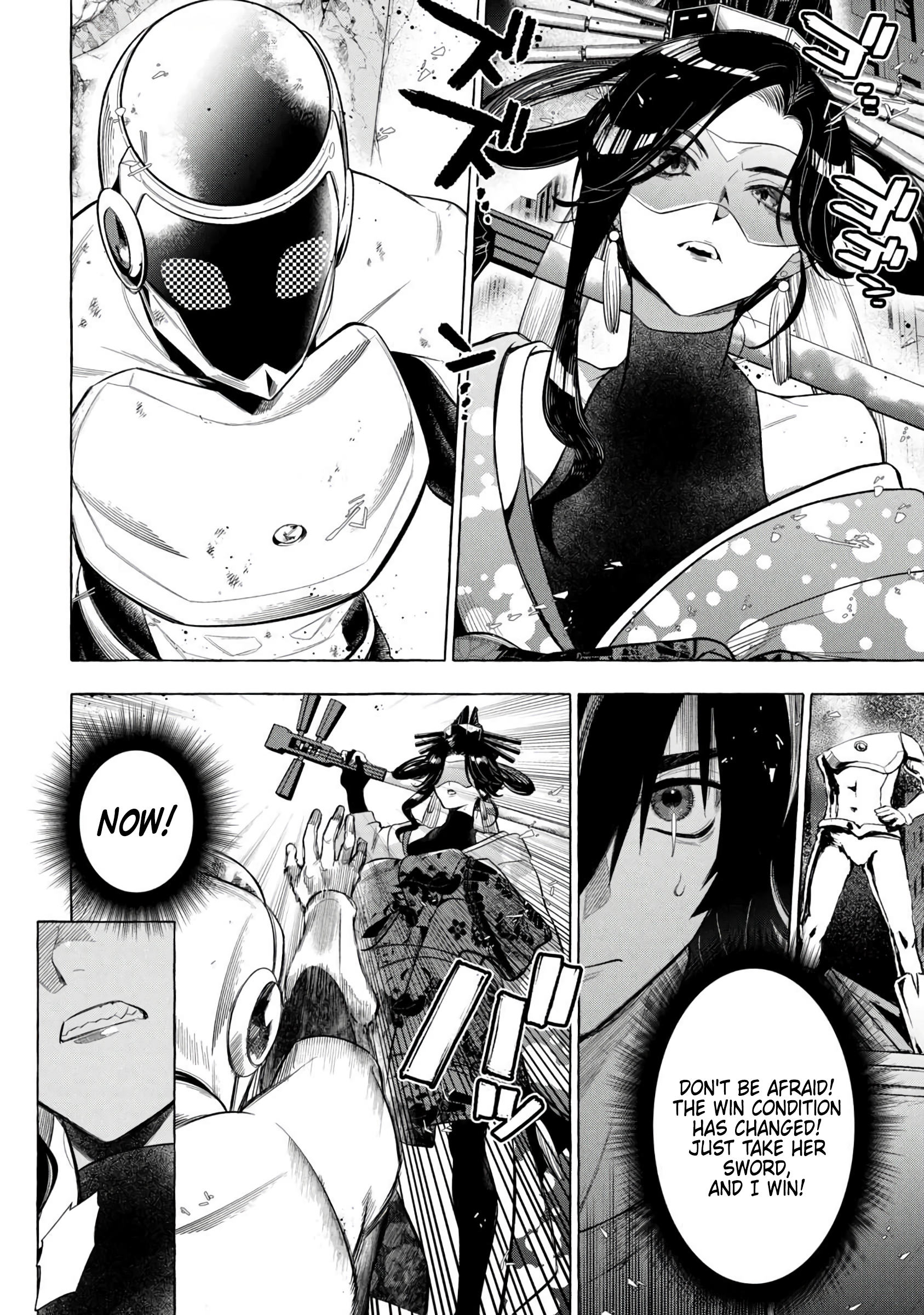 Read Golden Man EN Manga Online