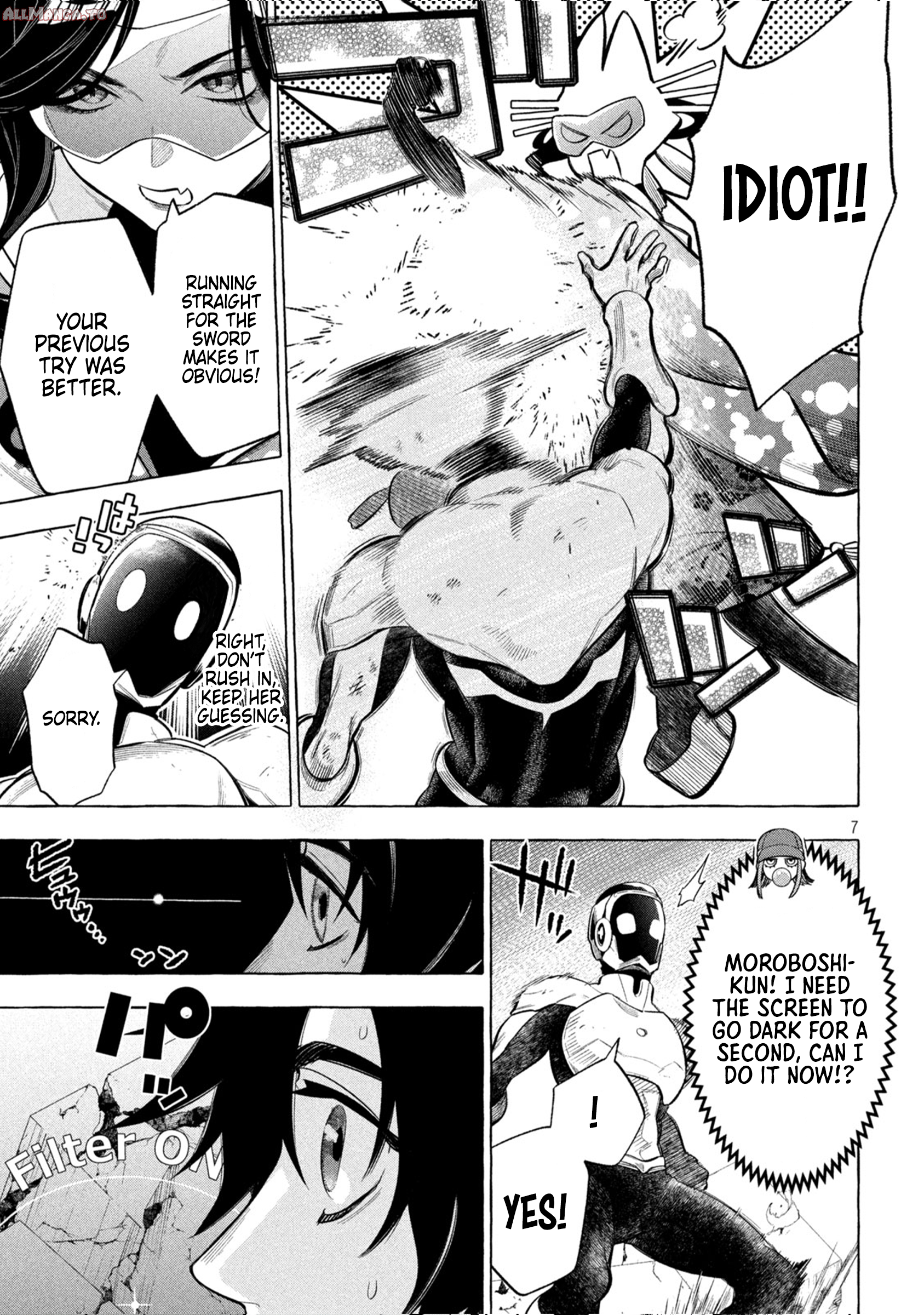 Read Golden Man EN Manga Online