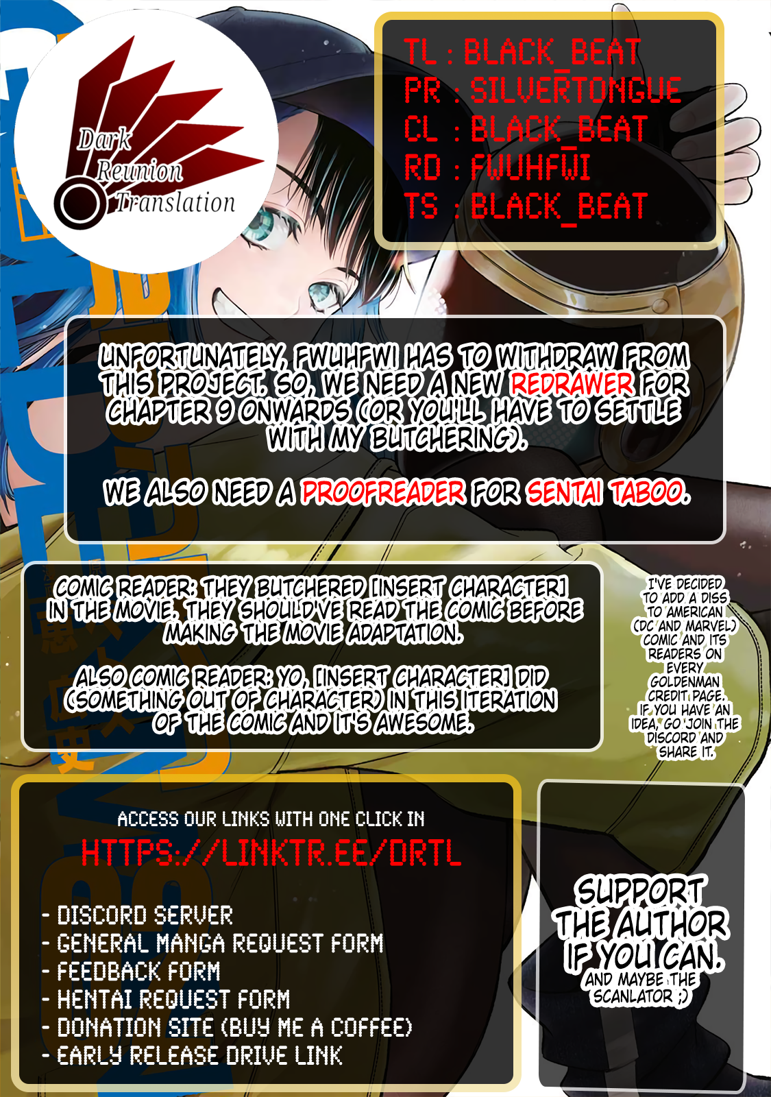 Read Golden Man EN Manga Online