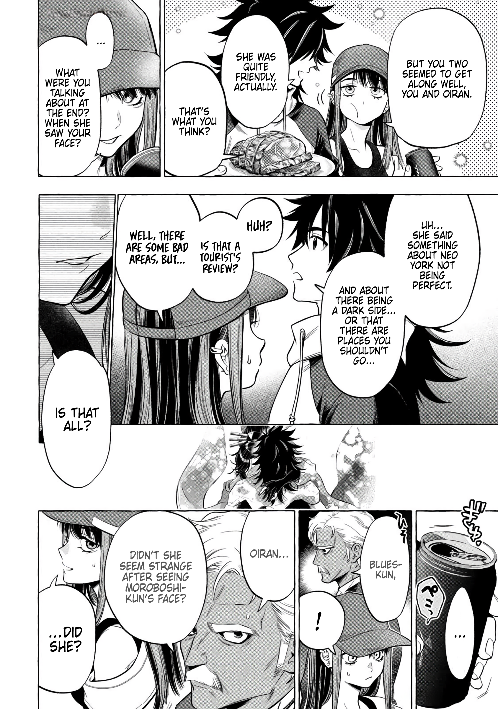 Read Golden Man EN Manga Online