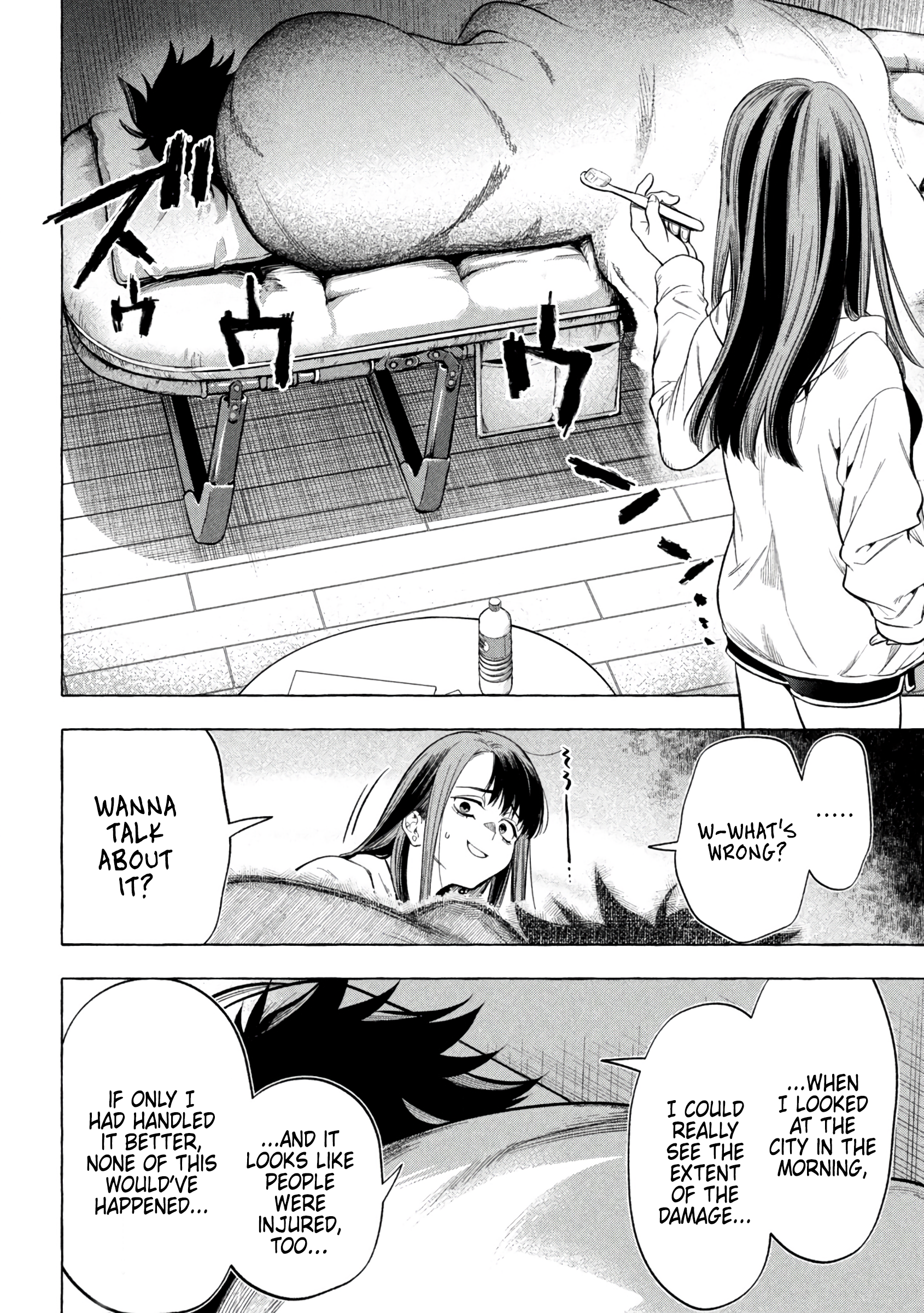 Read Golden Man EN Manga Online