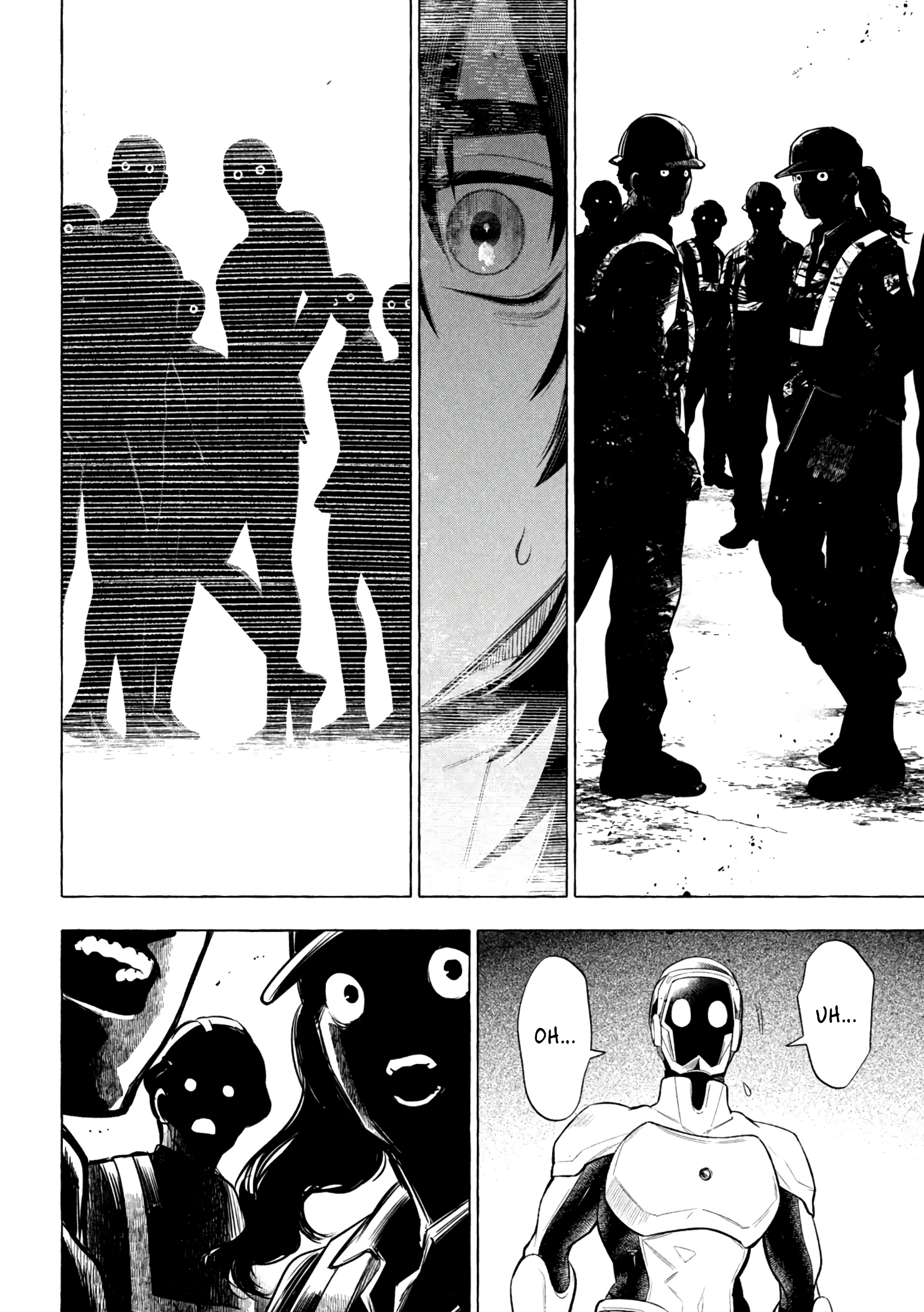 Read Golden Man EN Manga Online