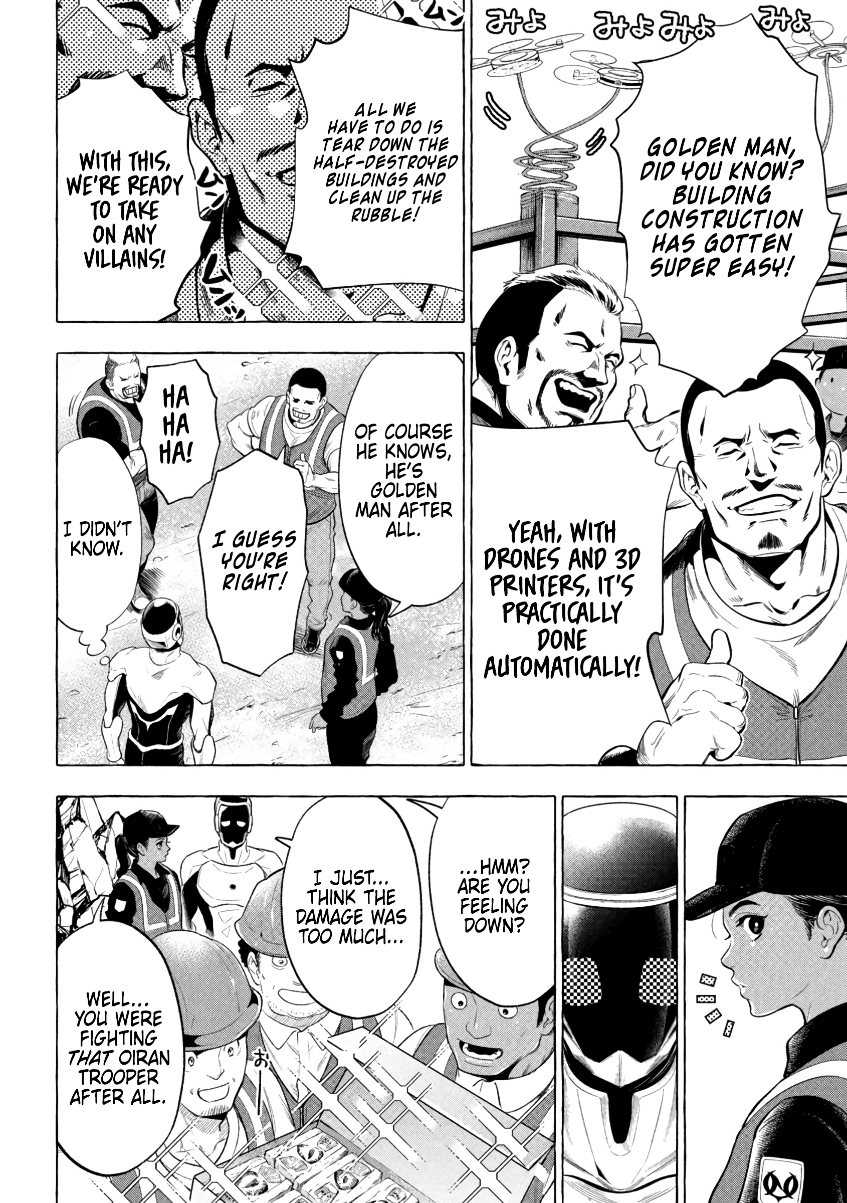 Read Golden Man EN Manga Online