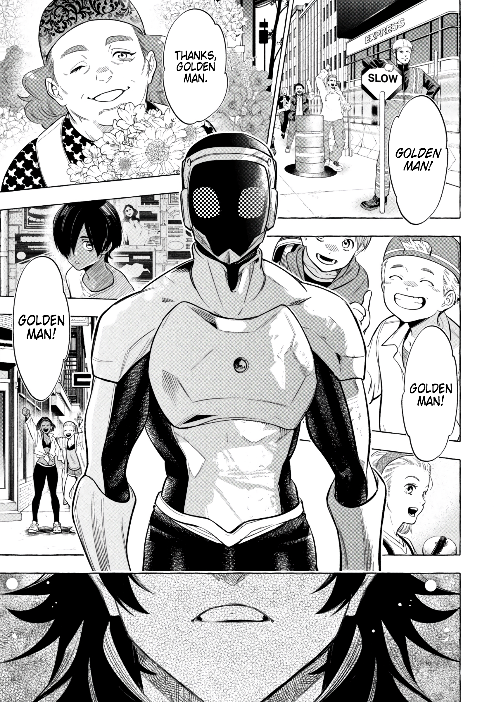 Read Golden Man EN Manga Online