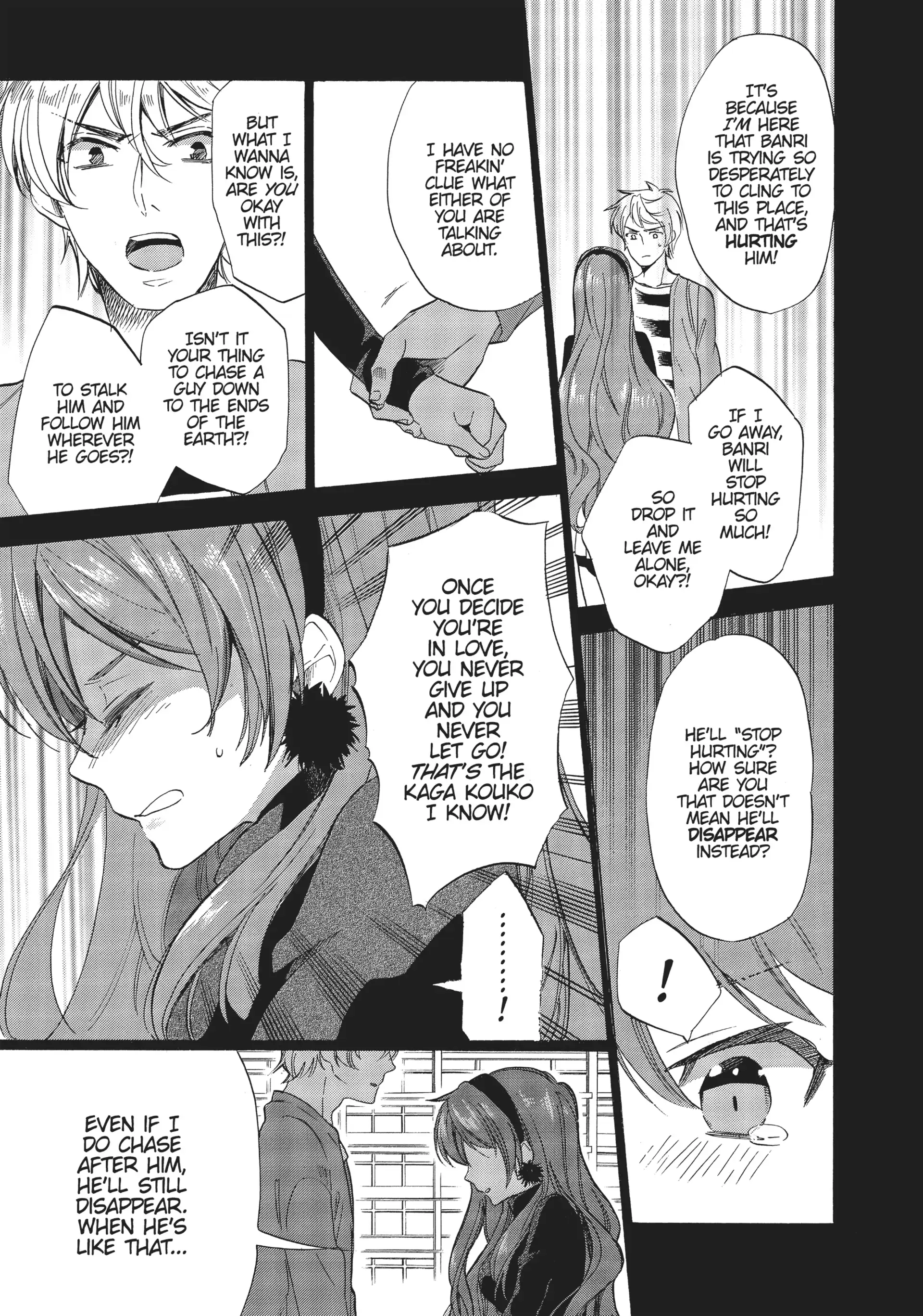 Read Golden Time EN Manga Online