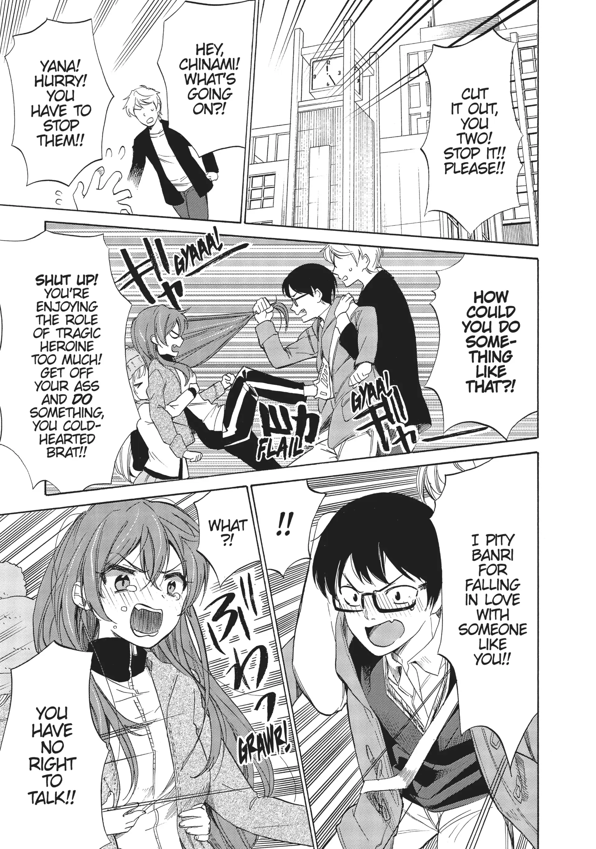 Read Golden Time EN Manga Online