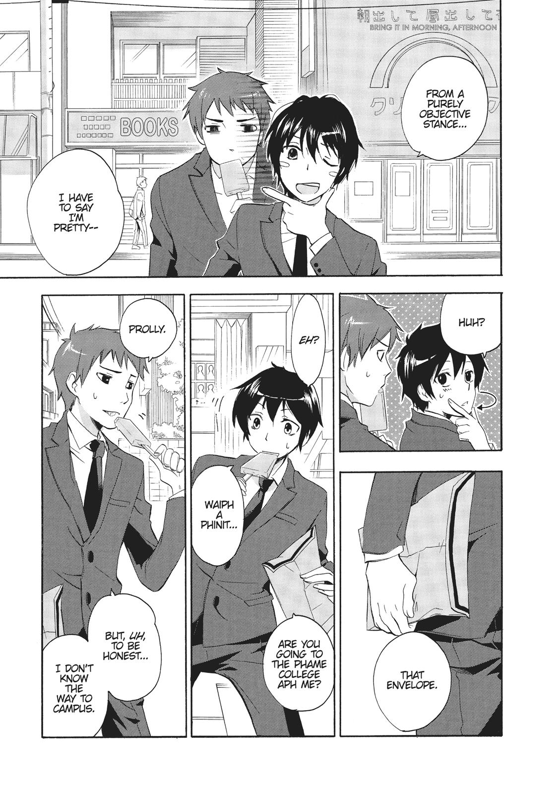 Read Golden Time EN Manga Online