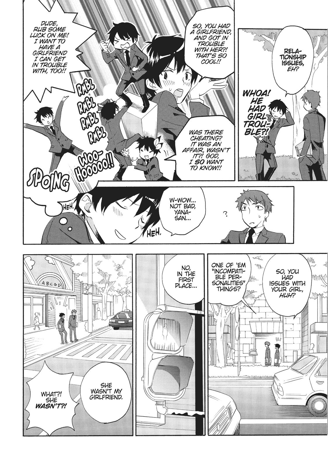 Read Golden Time EN Manga Online